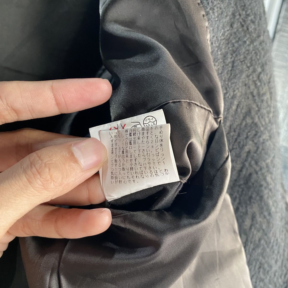 Tornado Mart Tornado Mart Avant-Garde Wool Herringbone Blazer Jacket Size US S / EU 44-46 / 1 - 15 Thumbnail