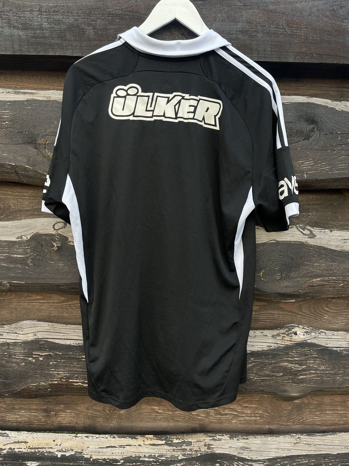 Adidas 2012 Adidas Besiktas vintage soccer jersey Size US XL / EU 56 / 4 - 8 Thumbnail