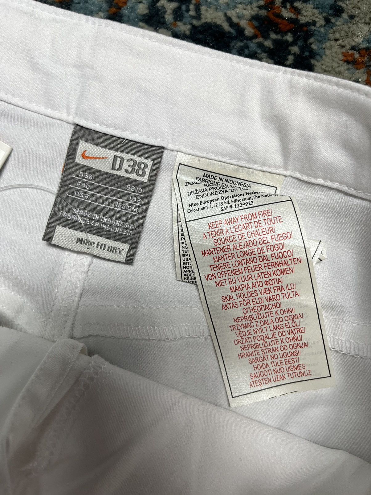 Other Vintage y2k Nike flared utility baggy track pants Size 27" / US 4 / IT 40 - 14 Thumbnail
