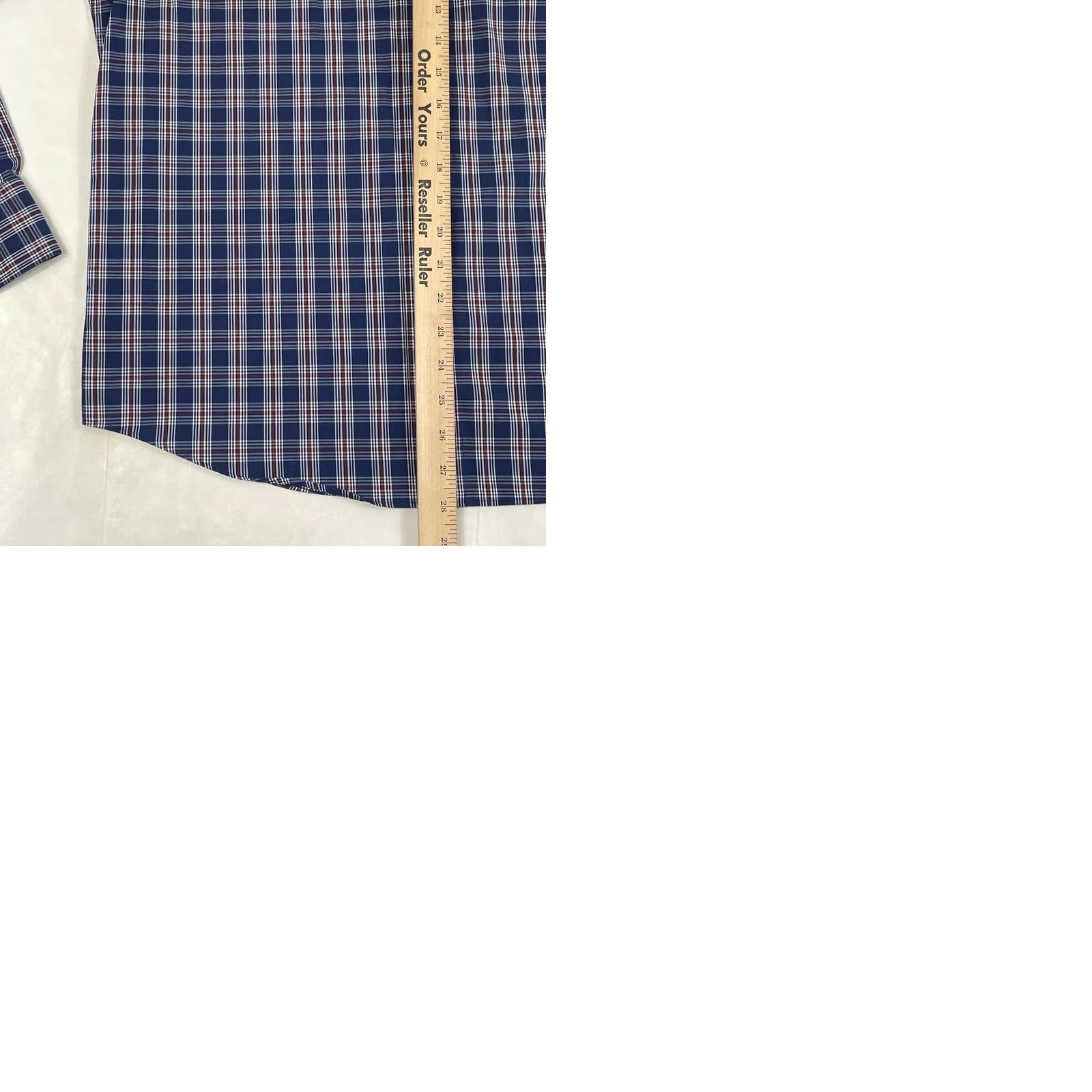 UNTUCKit UNTUCKit Shirt - Mens Medium Blue Long Sleeve Button-Up - Preppy Casual Size US M / EU 48-50 / 2 - 9 Thumbnail