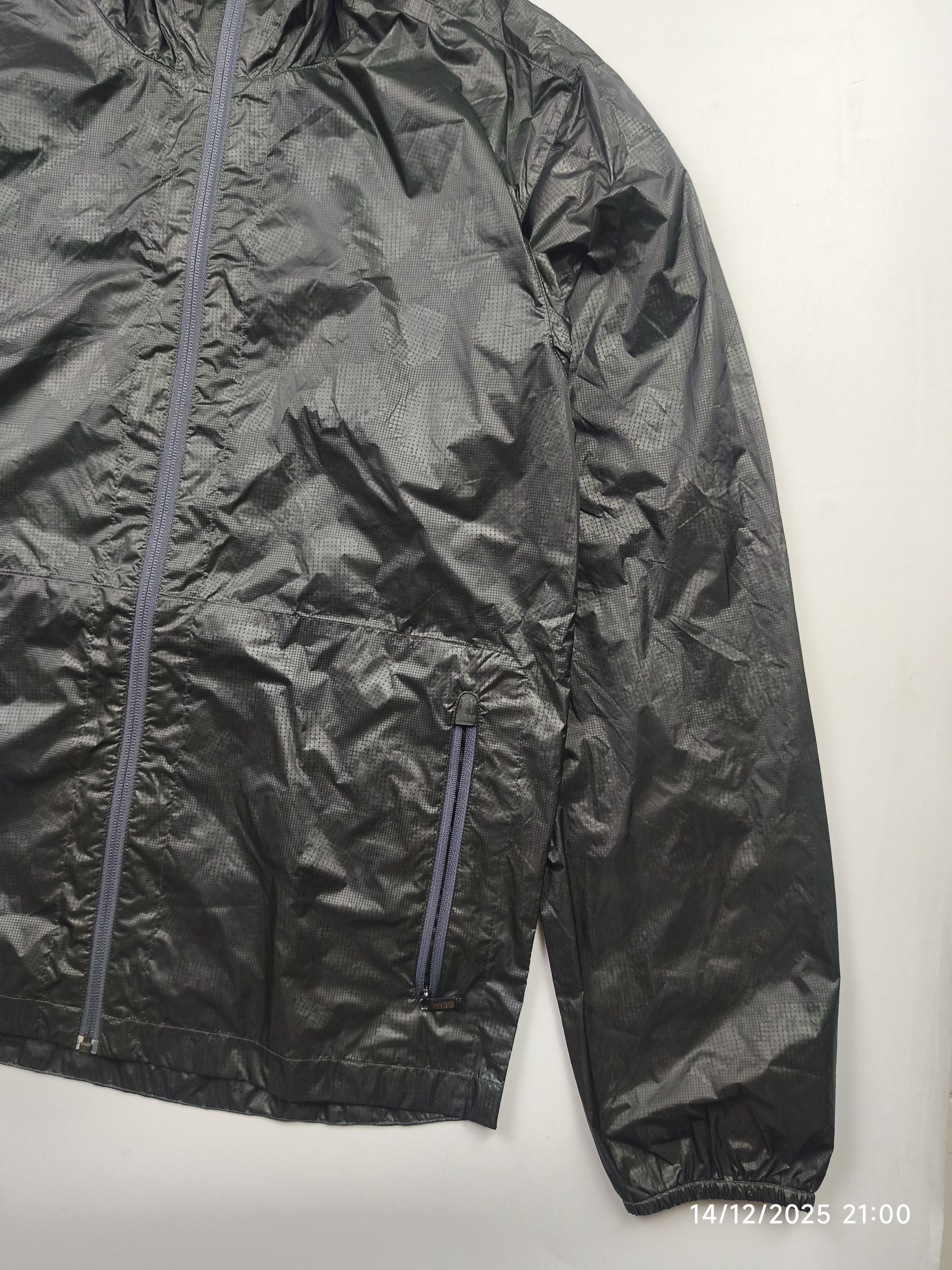 Z Zegna Z Zegna Windbreaker Laminated Fabric Jacket Size US M / EU 48-50 / 2 - 6 Thumbnail