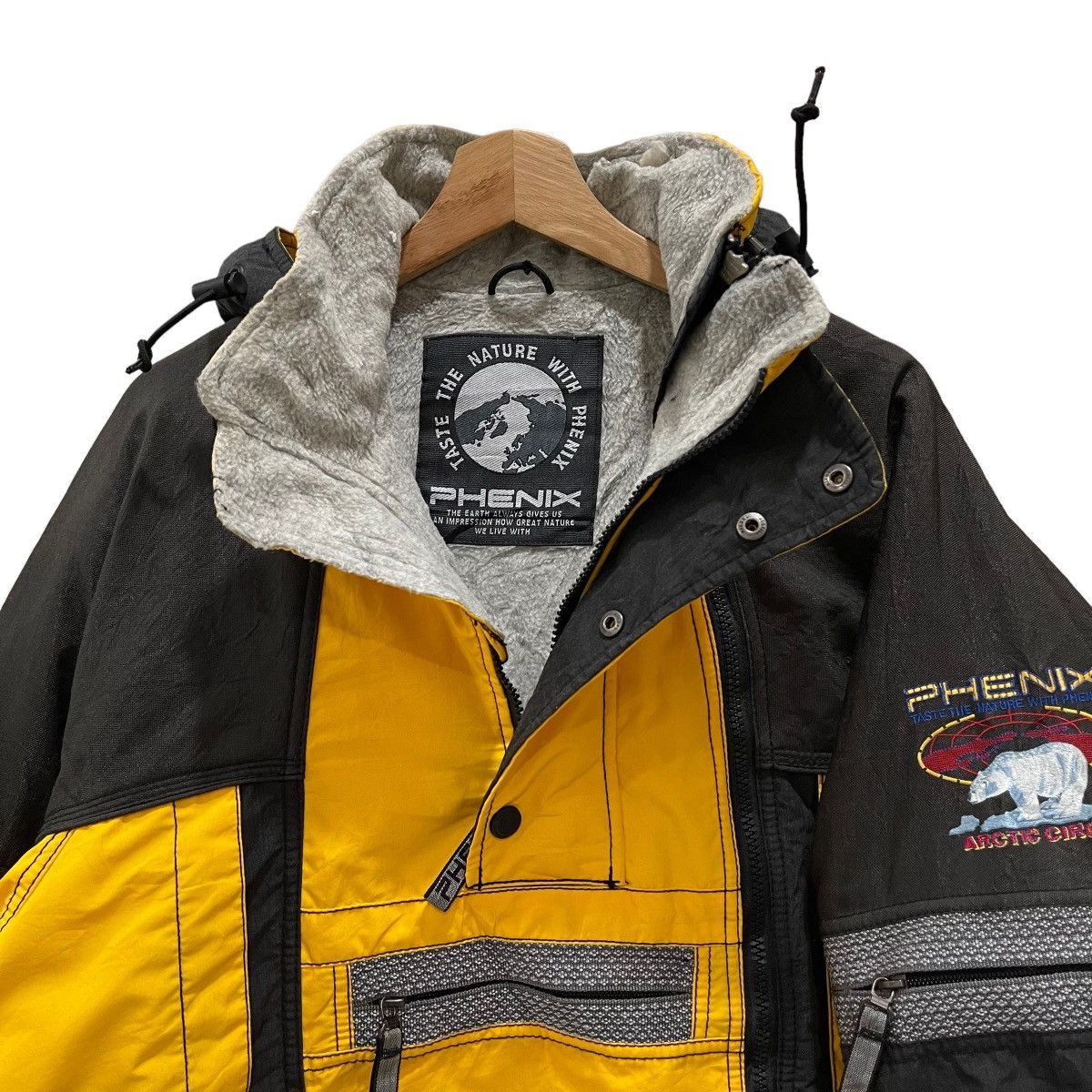 Phenix 🔥Vintage🔥Phenix Arctic Circle Hoodie Ski Jacket Size US L / EU 52-54 / 3 - 7 Thumbnail