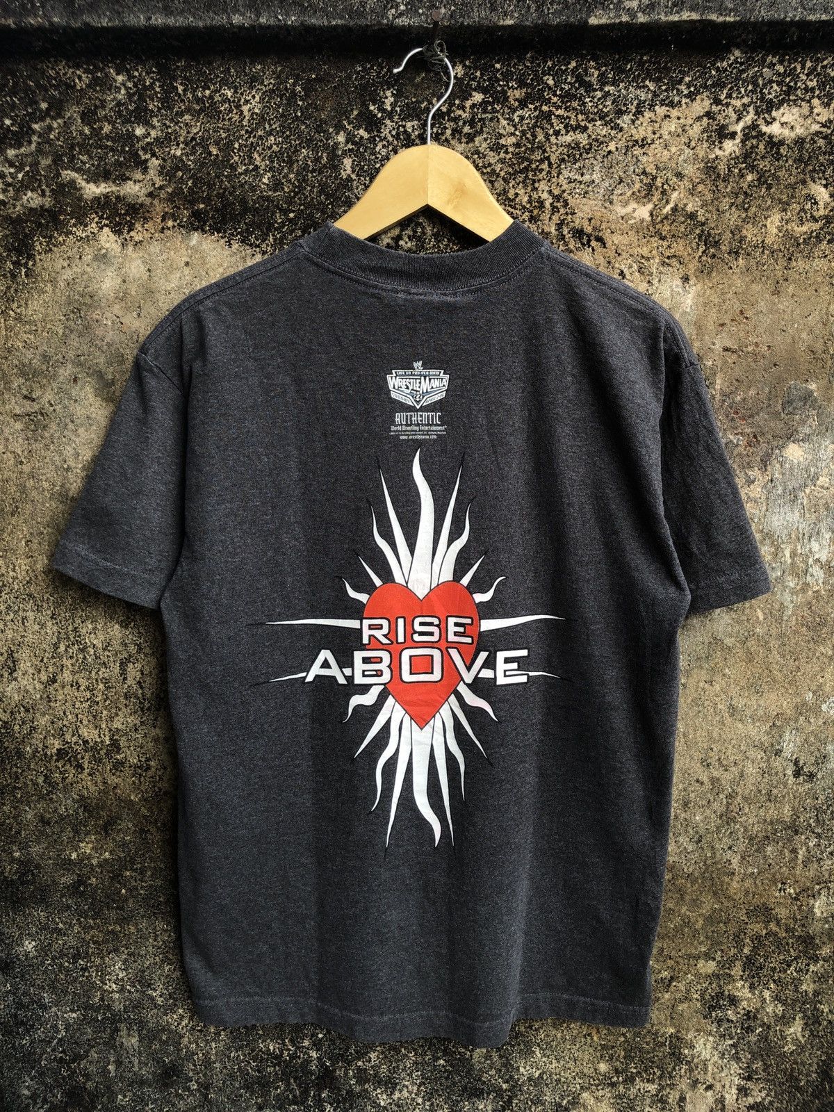 Vintage × WWE Vintage Wwe Heart Break Kid Rise Above 2002 Size US M / EU 48-50 / 2 - 3 Thumbnail