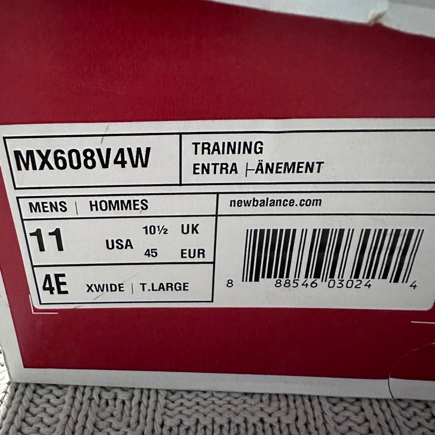 New Balance New Balance white extra wide sneaker tennis shoes sz 11 NIB Size US 11 / EU 44 - 9 Thumbnail