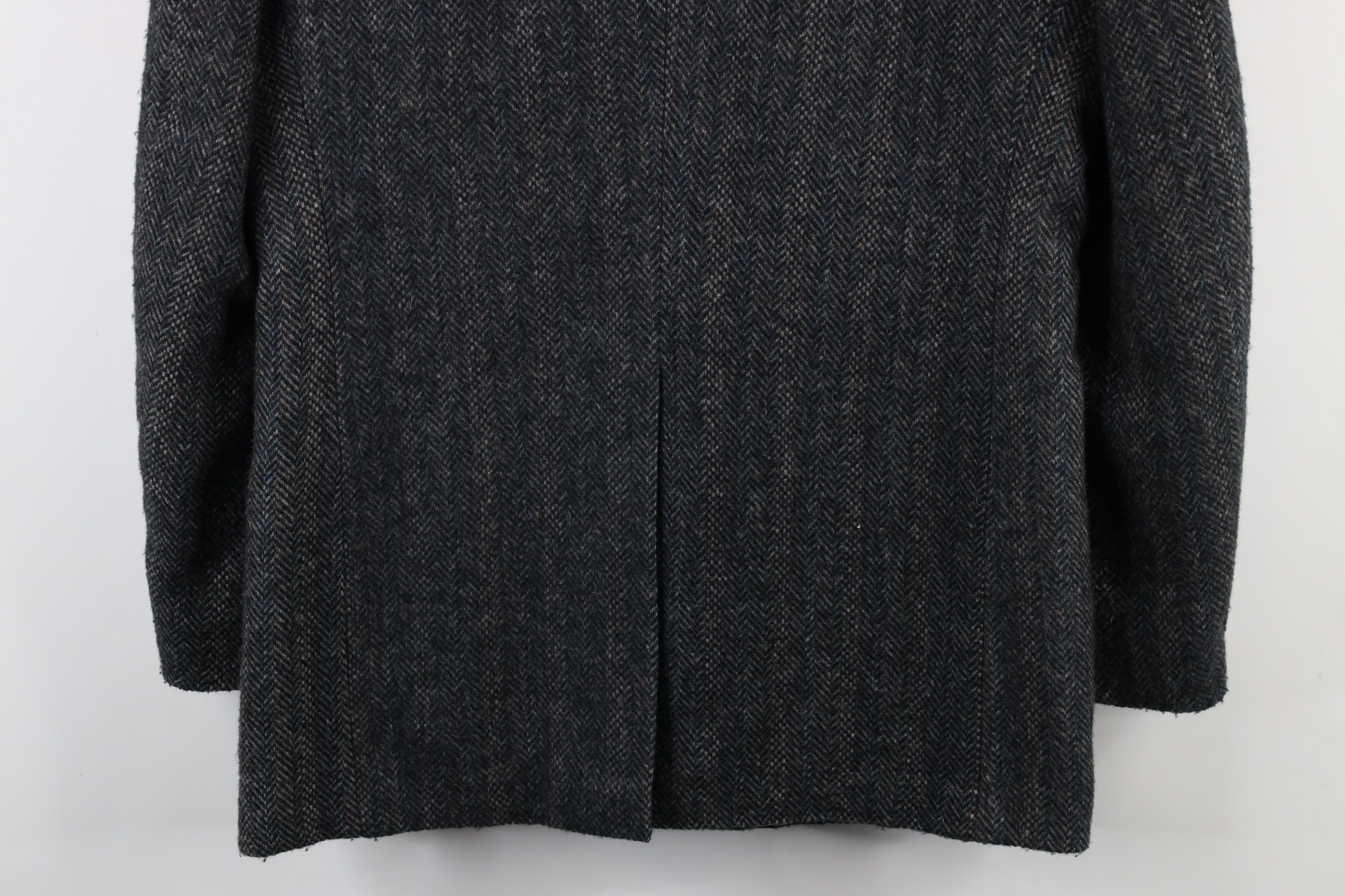 Vintage Vintage 90s Streetwear Wool Tweed Blazer Suit Jacket USA Size US XL / EU 56 / 4 - 16 Thumbnail