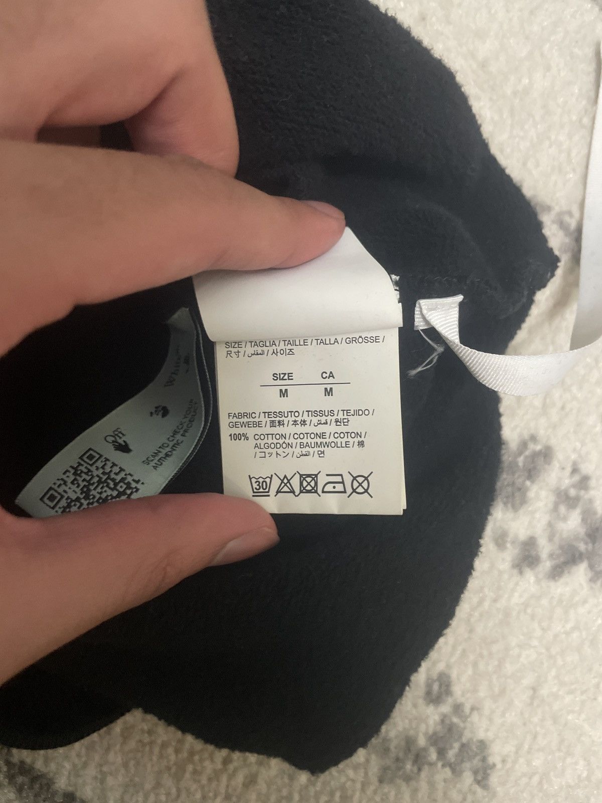 Off-White Off White Hoodie Size US M / EU 48-50 / 2 - 8 Thumbnail