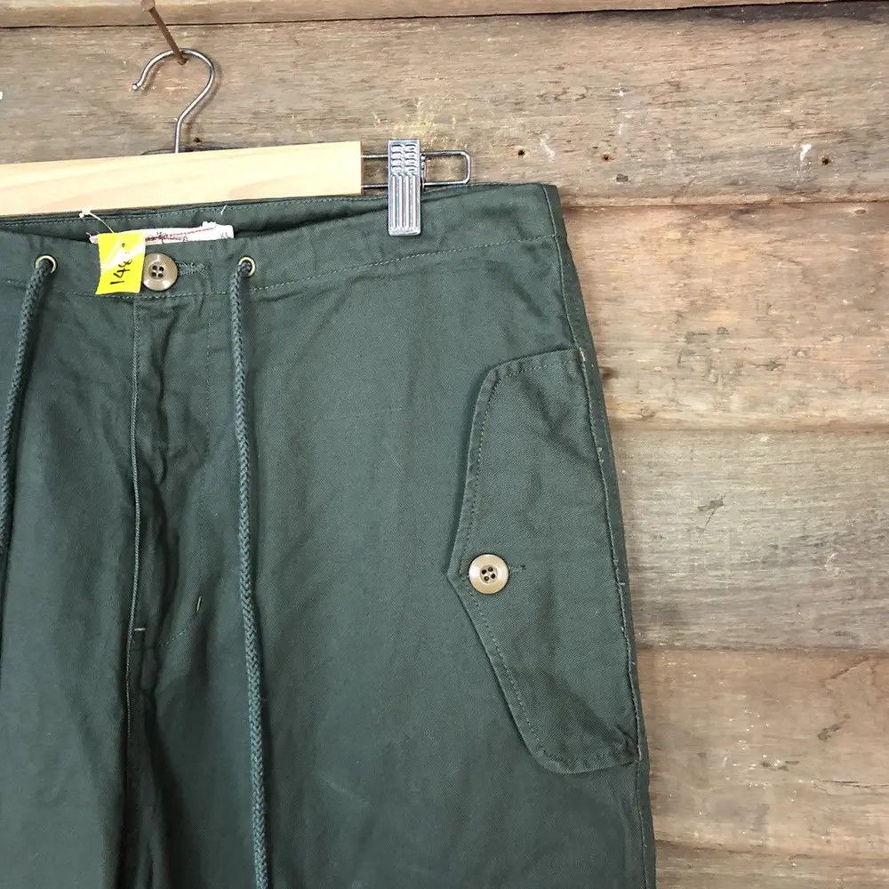 Japanese Brand DL Roshises Yp Trooph Cargo Multipocket Pants #1484 Size US 35 - 13 Thumbnail