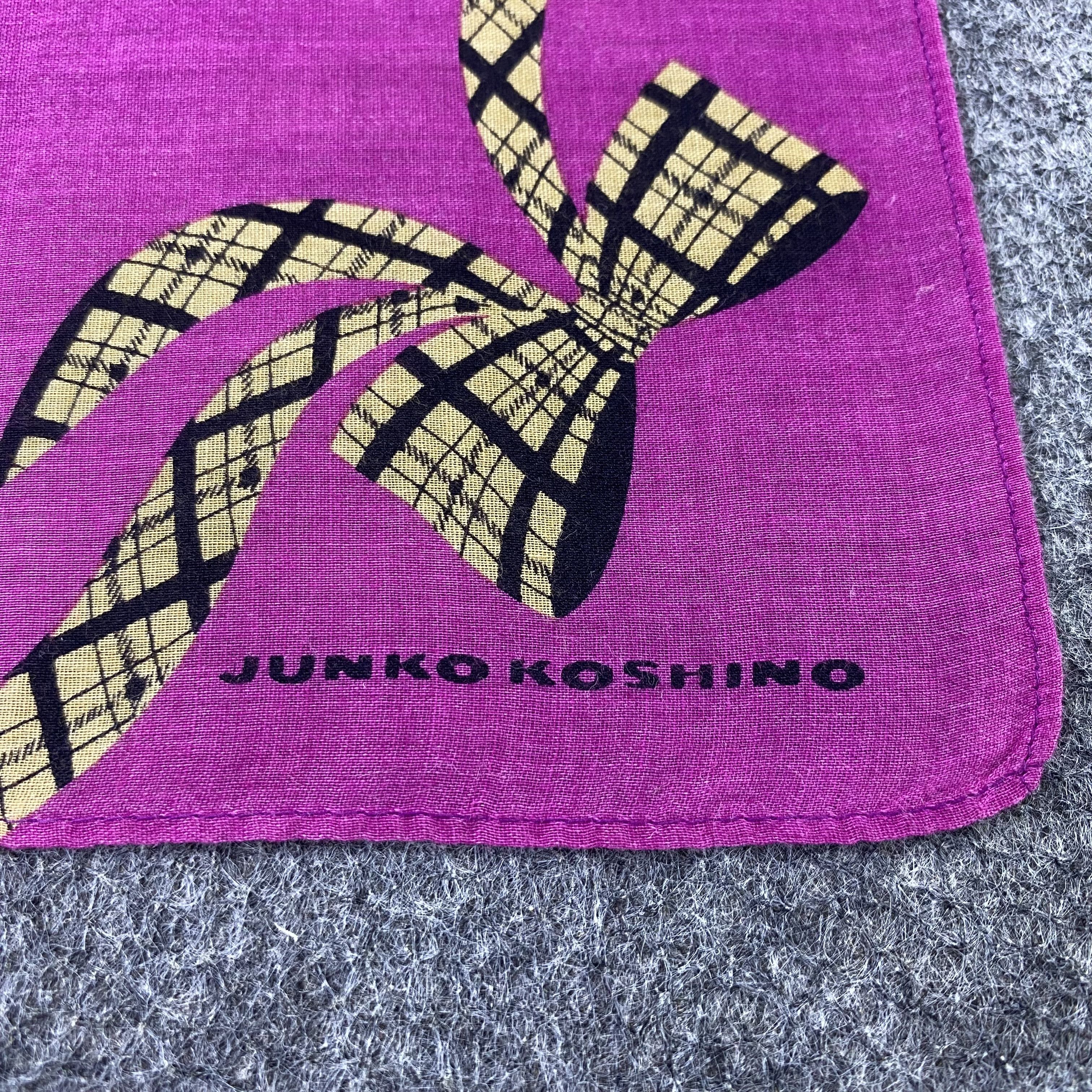 Japanese Brand Junko Koshino Handkerchief Neckerchief Bandana-B1978 Size ONE SIZE - 7 Thumbnail