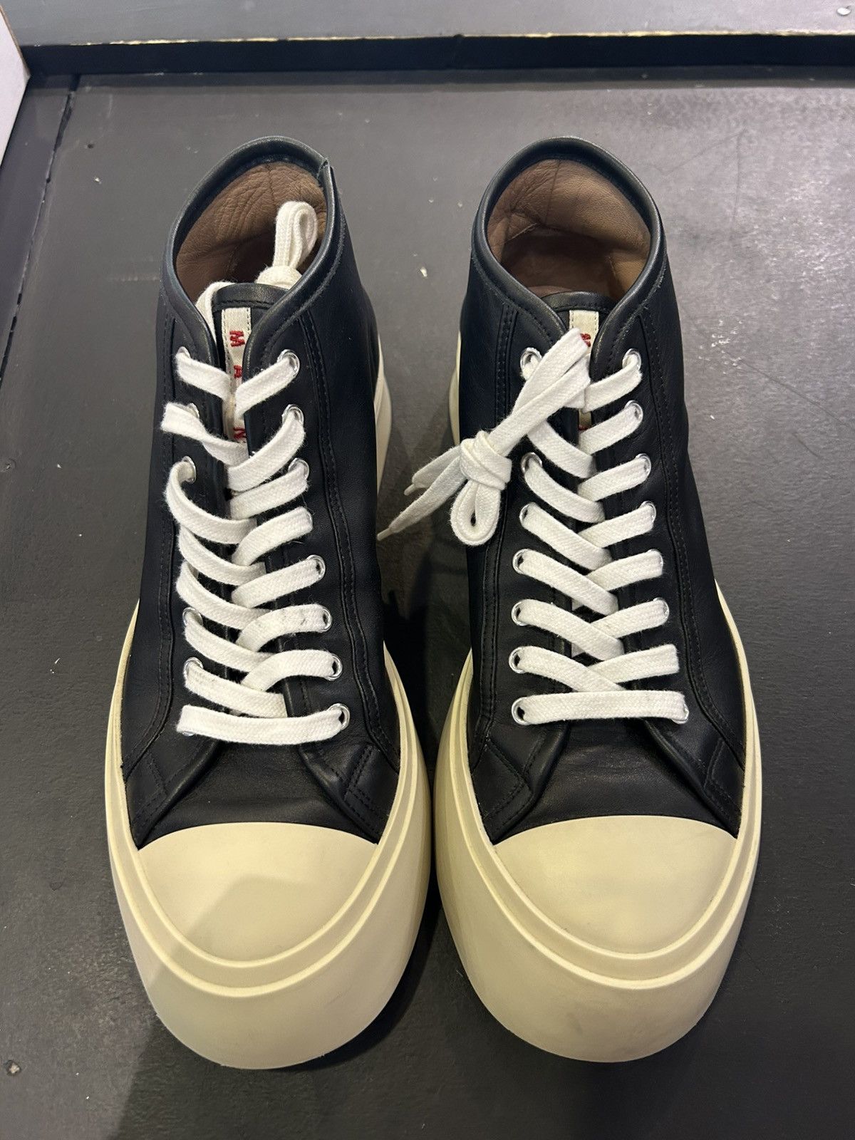 Marni Marni Leather Pablo High Size US 11 / EU 44 - 1 Thumbnail