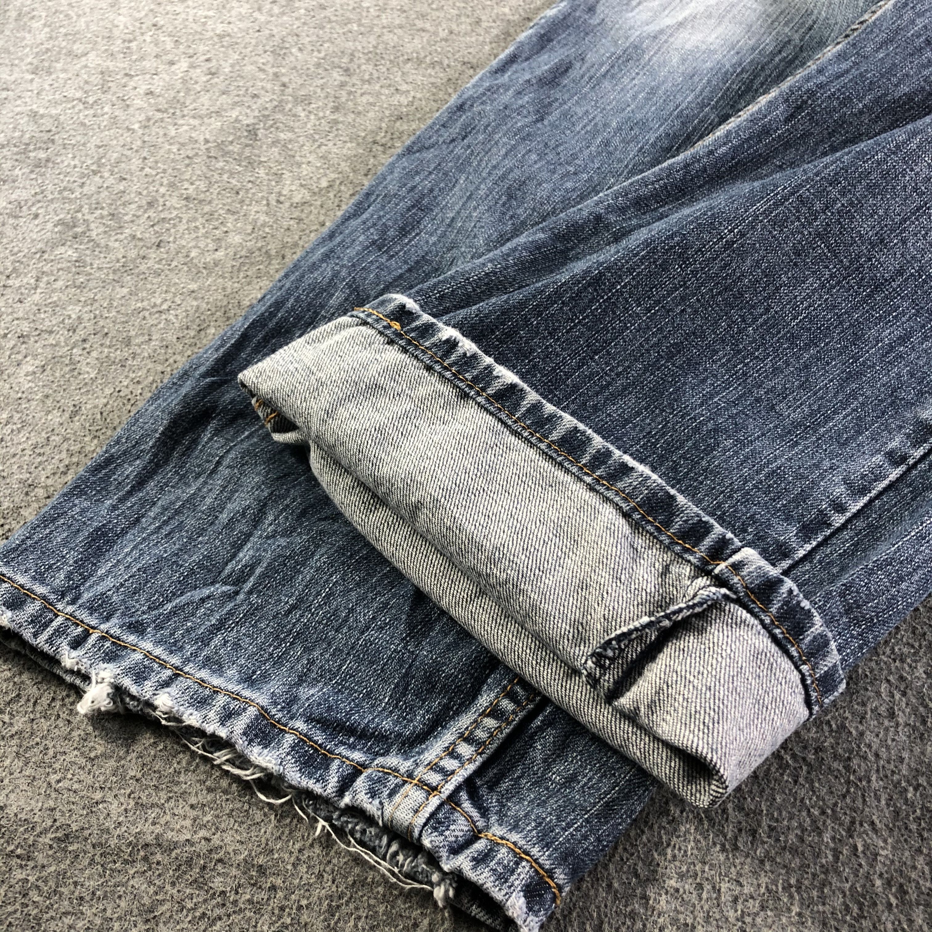 Levi's Vintage Blue Wash Levis 559 Jeans-J3393 Size US 40 / EU 56 - 7 Thumbnail