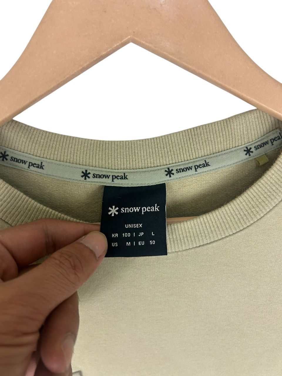 Snow Peak Snow peak Multipocket Sweatshirt / Outdoor Gear Size L Size US L / EU 52-54 / 3 - 3 Thumbnail