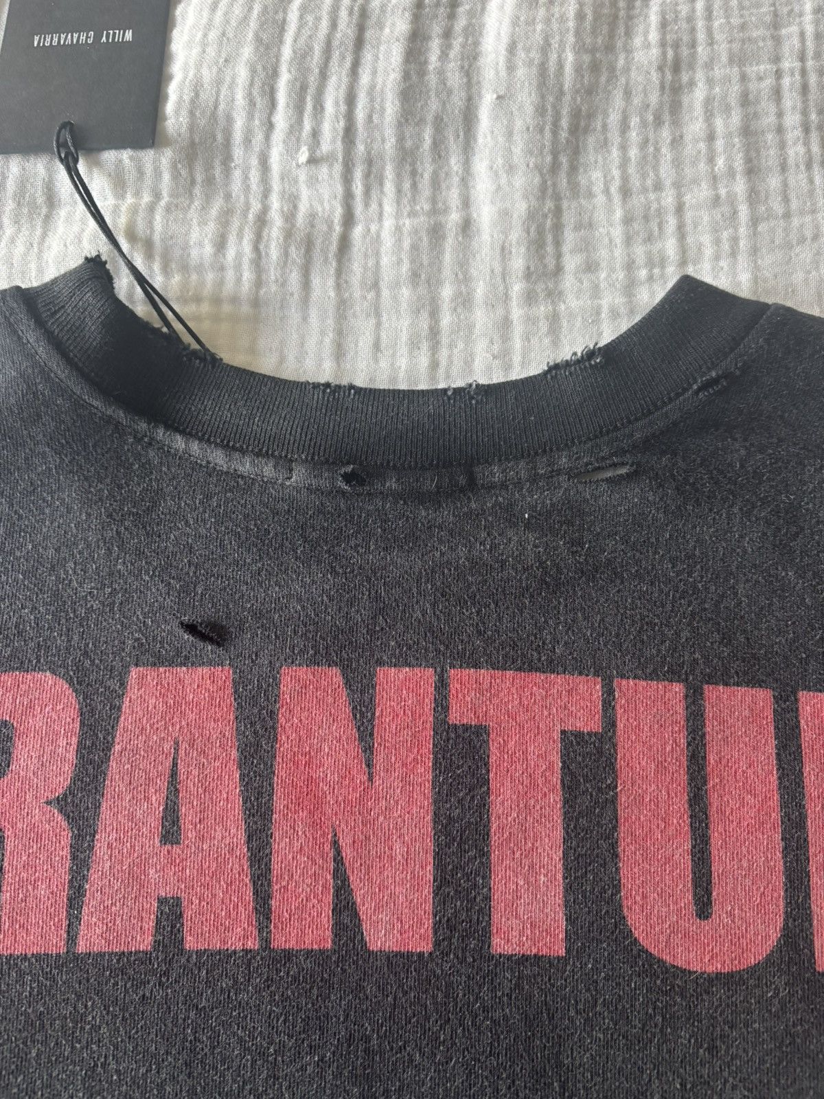 Willy Chavarria WILLY CHAVARRIA OVERSIZED T-SHIRT Size US XL / EU 56 / 4 - 7 Thumbnail