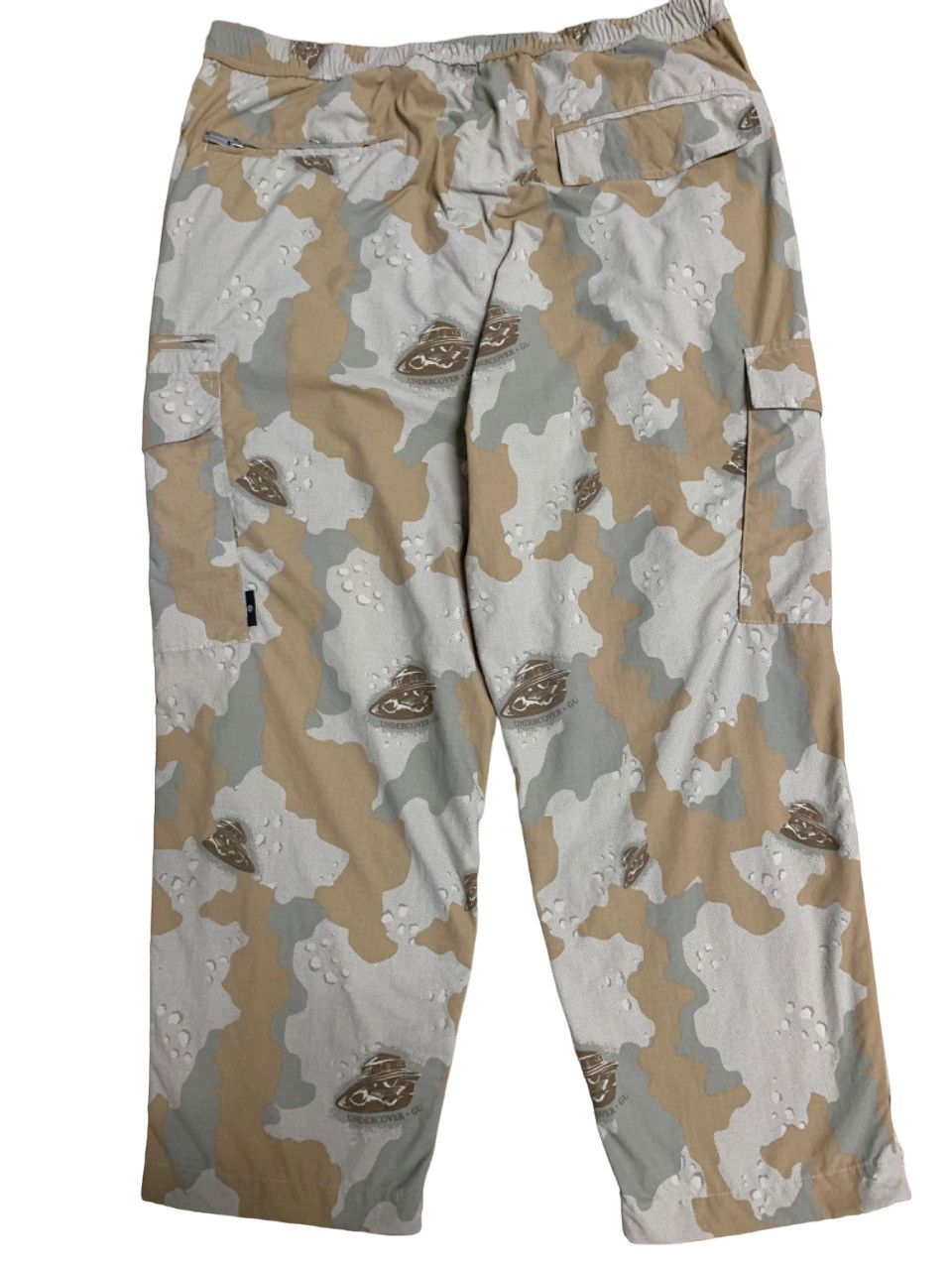 GU × Undercover RARE GU X UNDERCOVER CAMOUFLAGE CARGO PANT Size US 38 / EU 54 - 2 Thumbnail