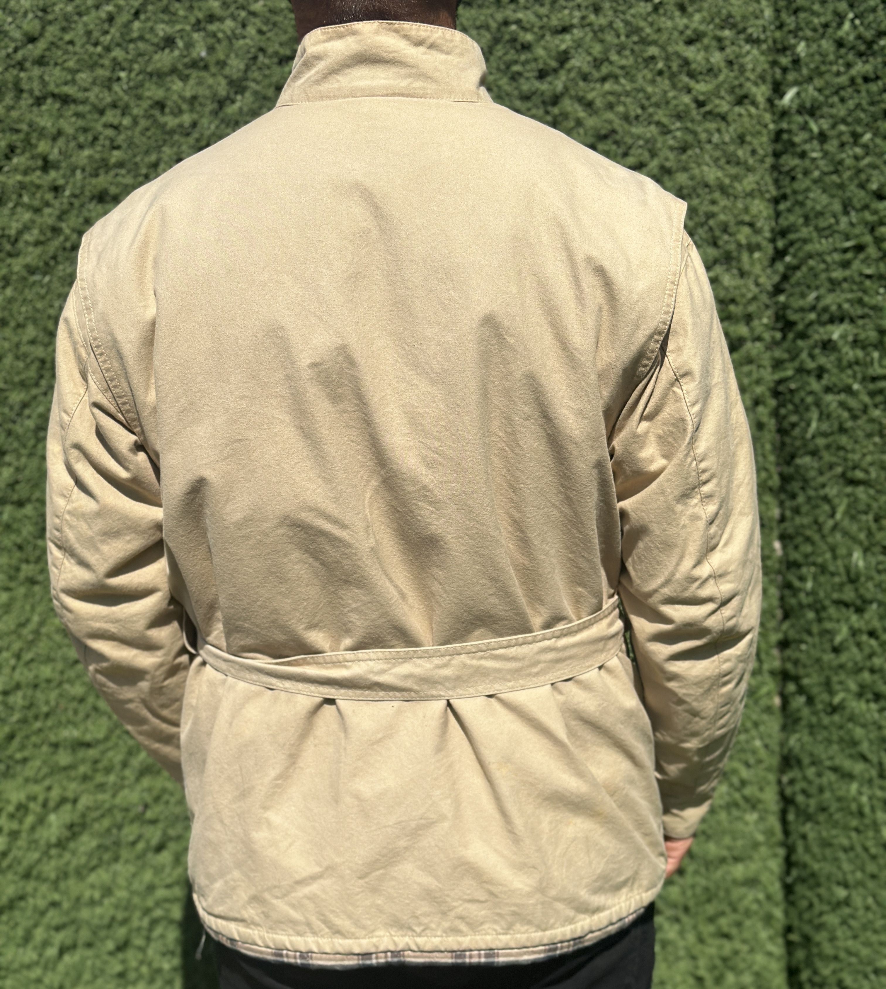 Belstaff Belstaff Wax Rider Motorcycle Motorcycle Bike Beige Size L Size US L / EU 52-54 / 3 - 9 Thumbnail