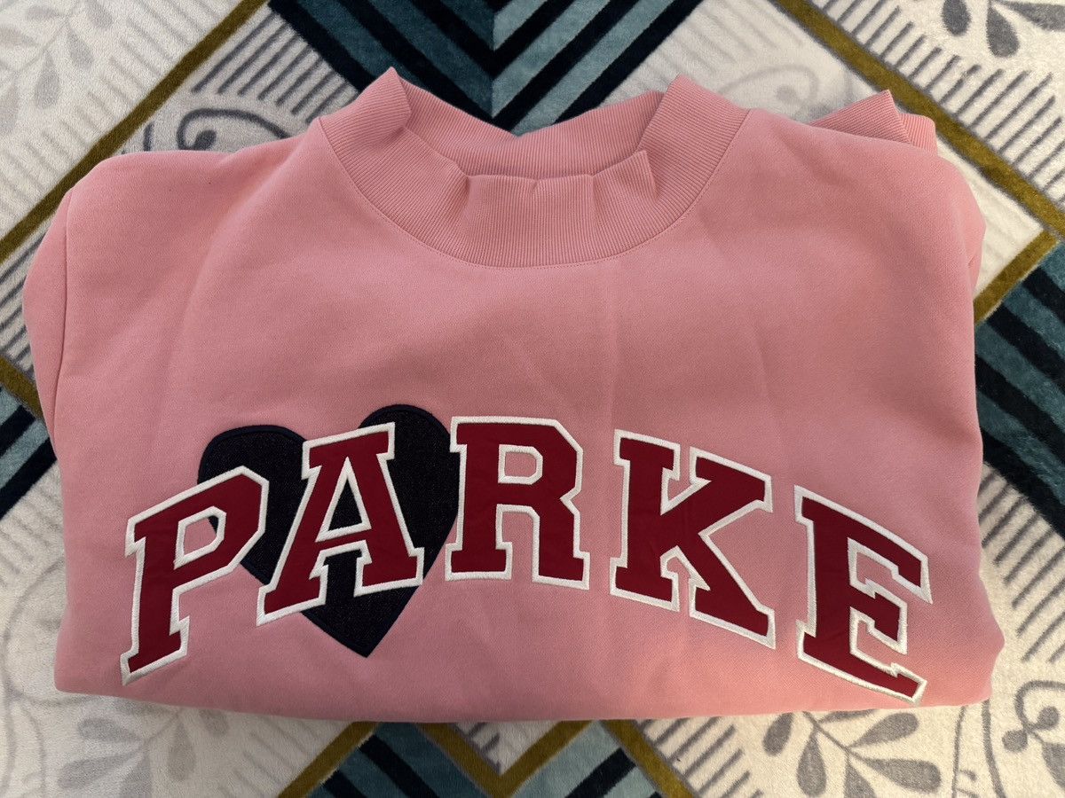 Other Parke Jean Heart Varsity Mockneck - Blush - XXL Size XXL / US 16-18 / IT 52-54 - 4 Thumbnail