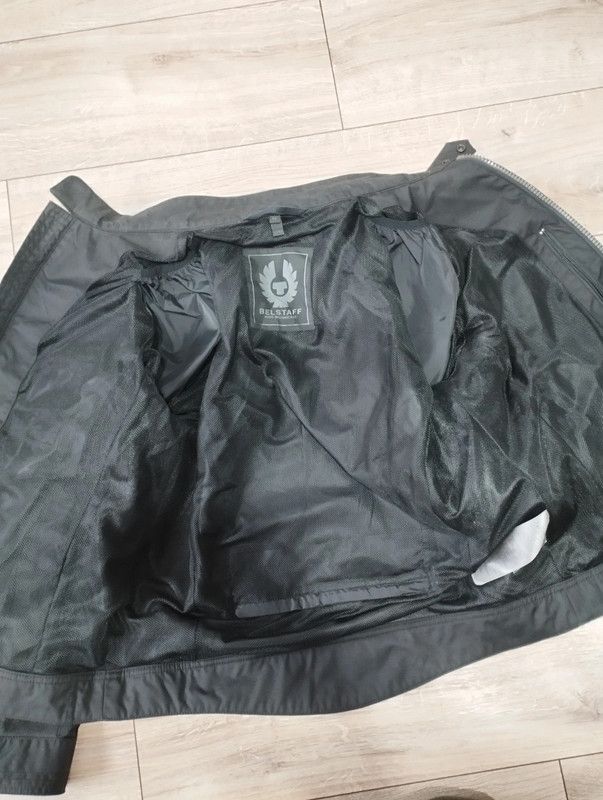 Belstaff Belstaff Temple Jacket size XL lightweight motorcycle jacket Size US XL / EU 56 / 4 - 9 Thumbnail