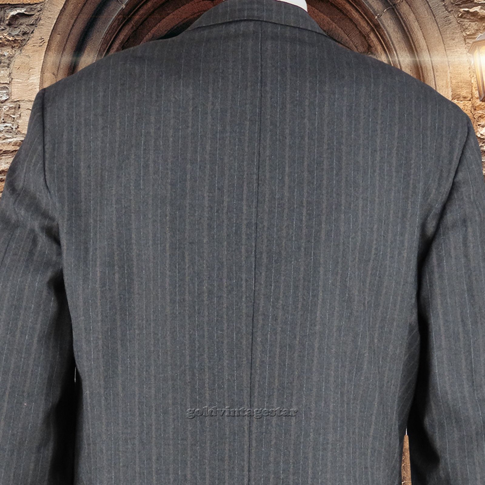 Other Burberry London Wool Striped Sport Coat Blazer 42R Size US L / EU 52-54 / 3 - 12 Thumbnail