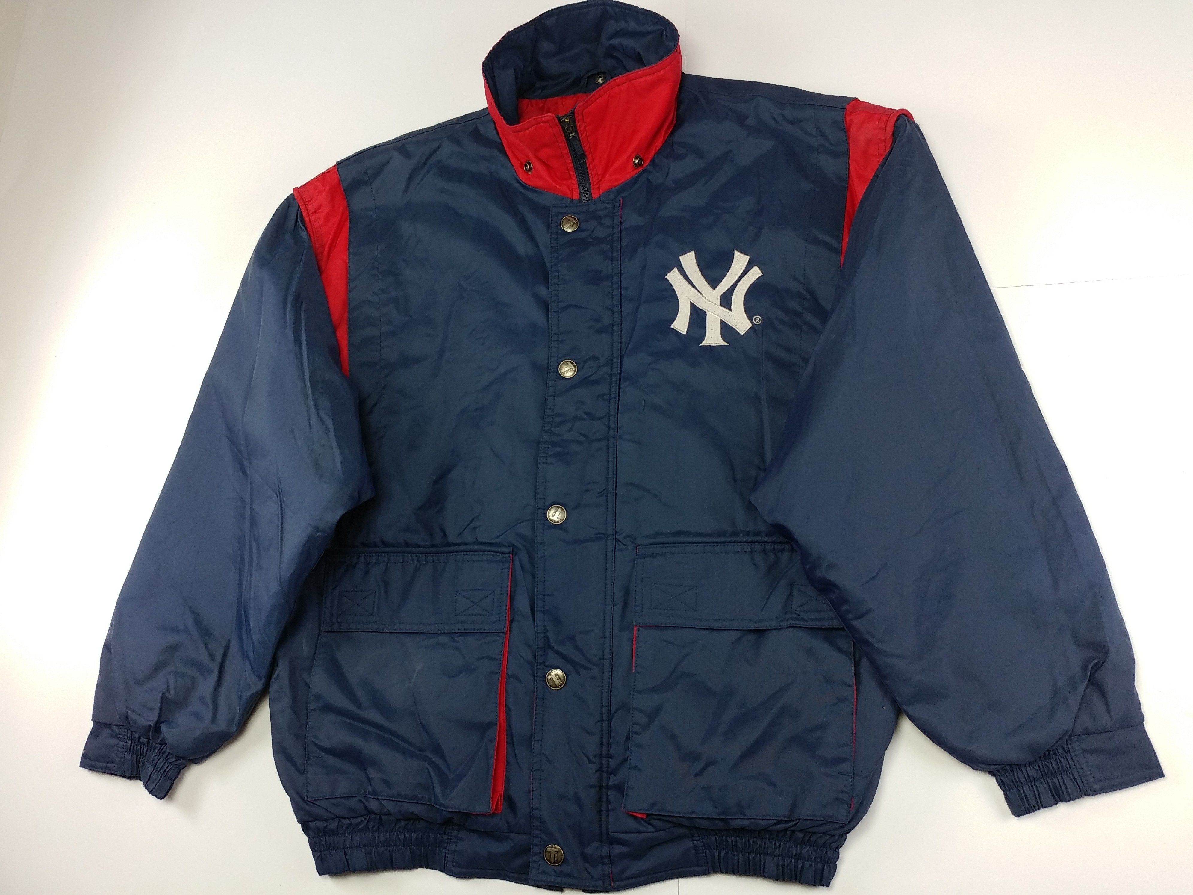 Majestic MLB New York Yankees jacket, 1997 Twins Apparel, vintage L Size US L / EU 52-54 / 3 - 12 Thumbnail