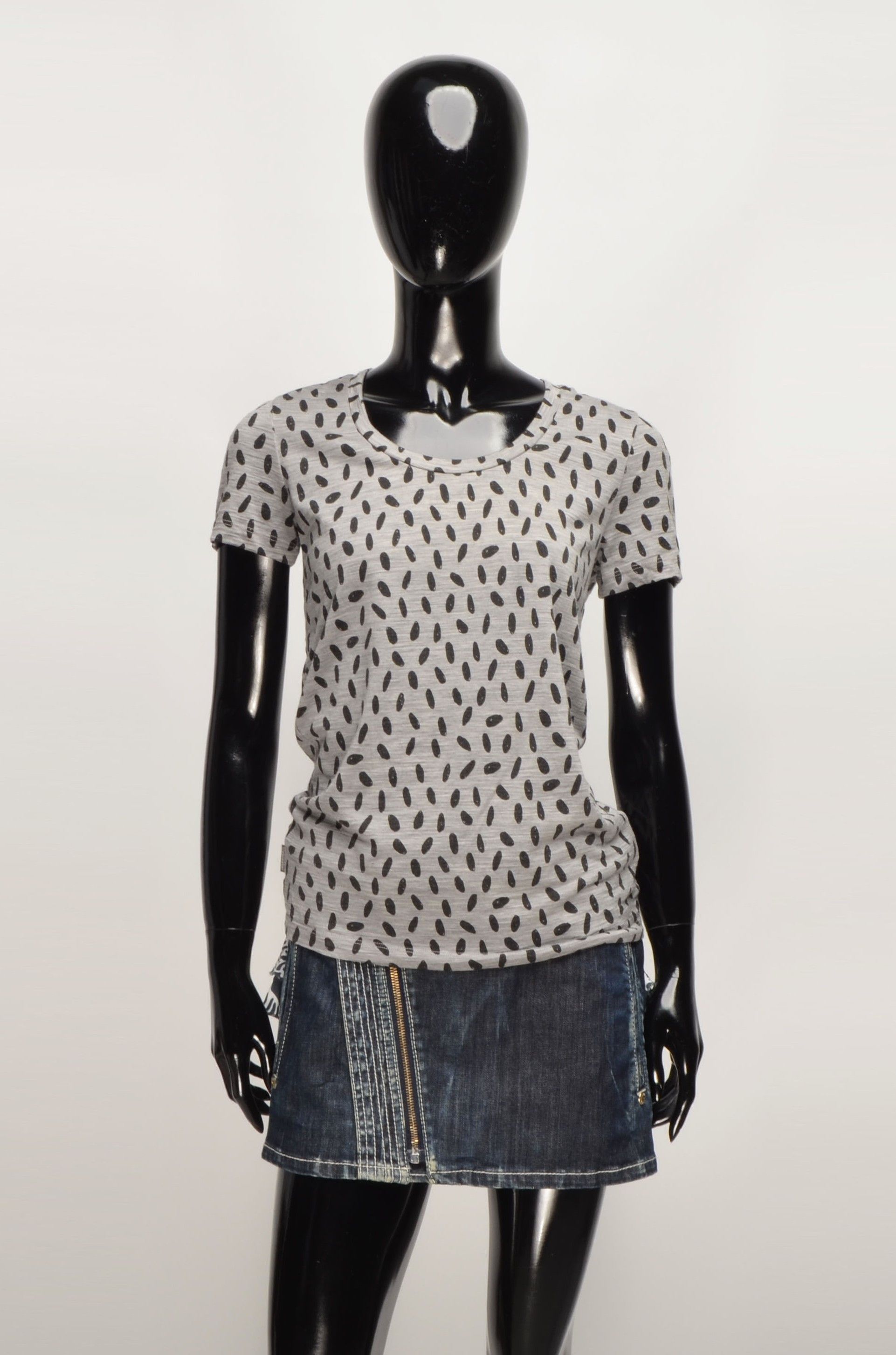 Icebreaker Icebreaker Merino Wool Scoop Neck Printed T-Shirt Size XS / US 0-2 / IT 36-38 - 1 Thumbnail