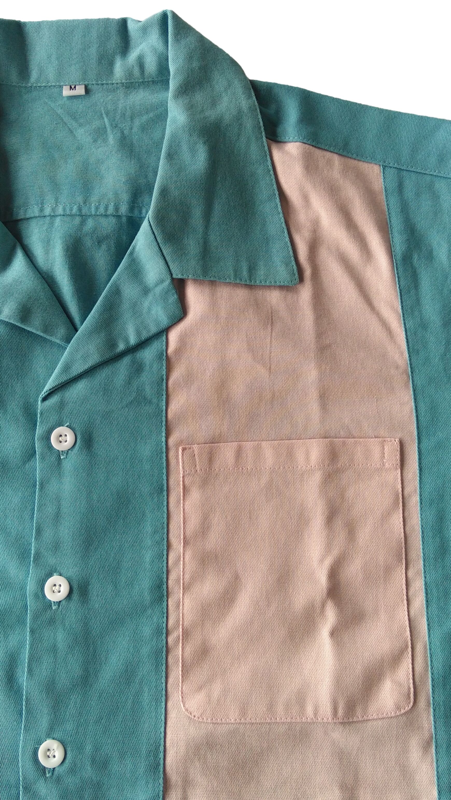 Other Vintage Bowling Shirt Hawaiian Summer Beach Casual Shirts Size US S / EU 44-46 / 1 - 3 Thumbnail
