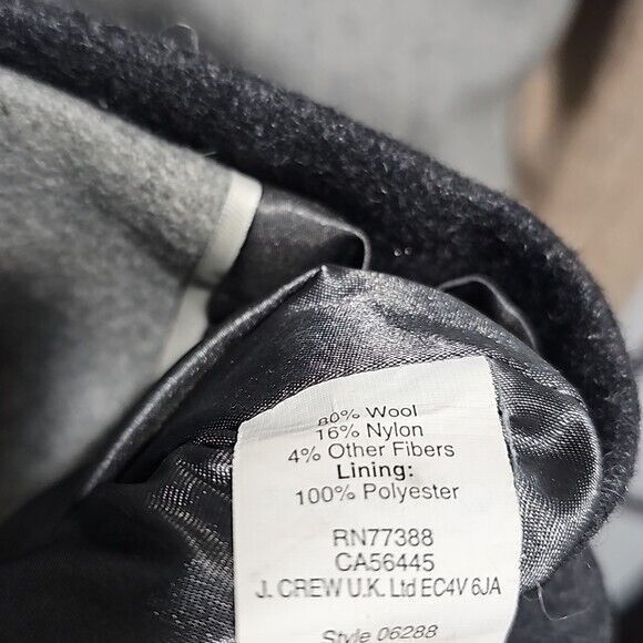 J.Crew J. Crew Colorblock Funnel Neck Coat Wool Jacket Size 4 Size S / US 4 / IT 40 - 7 Thumbnail