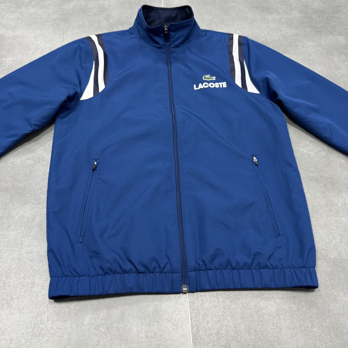 Lacoste Lacoste Sport Track Jacket Blue Men Size S Size US S / EU 44-46 / 1 - 4 Thumbnail