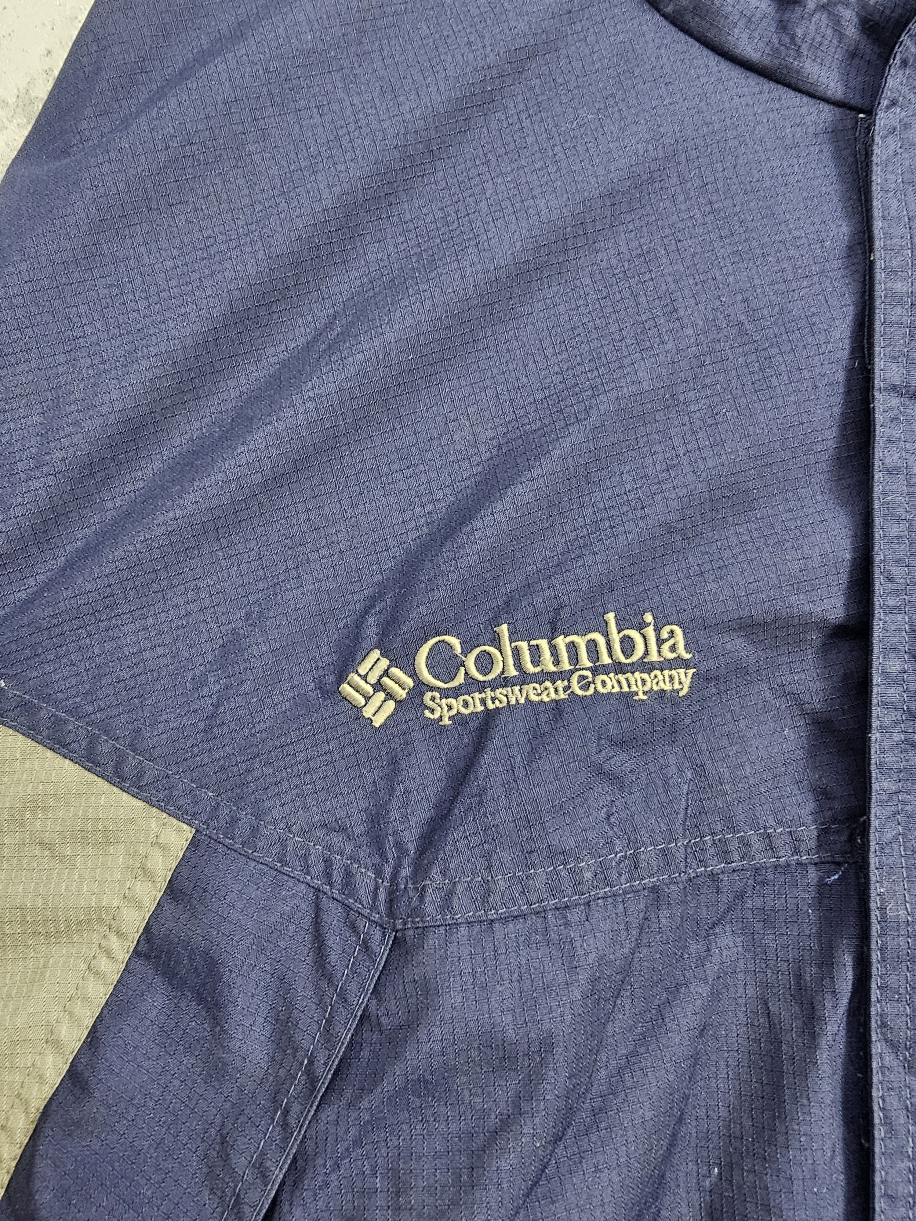Columbia Vintage Columbia Sportwear Windbreaker Hiking Jacket J0008 Size US L / EU 52-54 / 3 - 5 Thumbnail