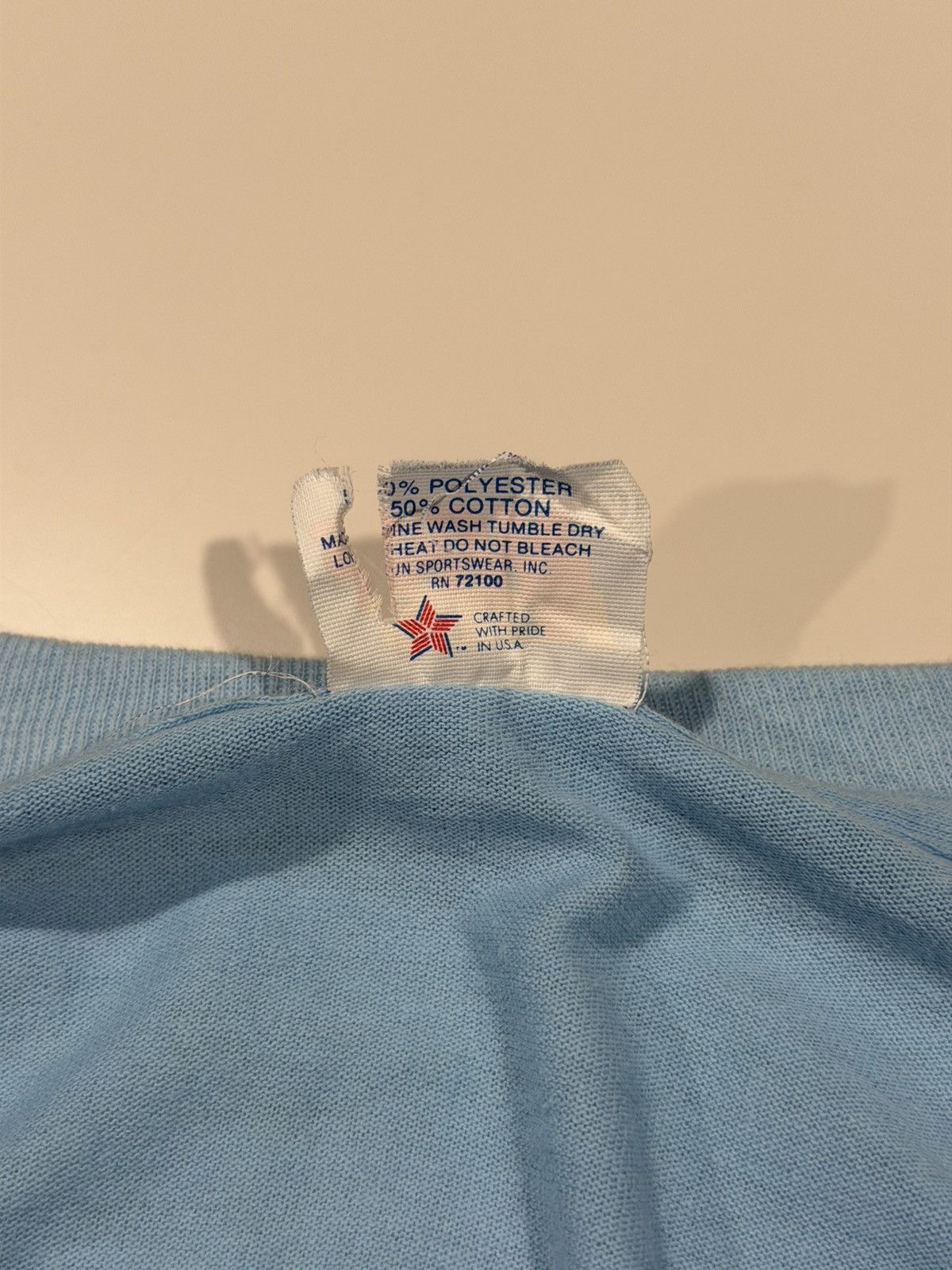 Vintage 1980s Vintage Harolds Club Casino Single Stitch Thin Tee M Size US M / EU 48-50 / 2 - 8 Thumbnail