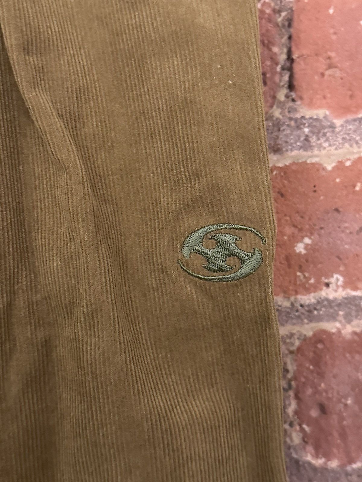 Other San San Gear Green 22FW Corduroy Pants Olive Size US 33 - 5 Thumbnail