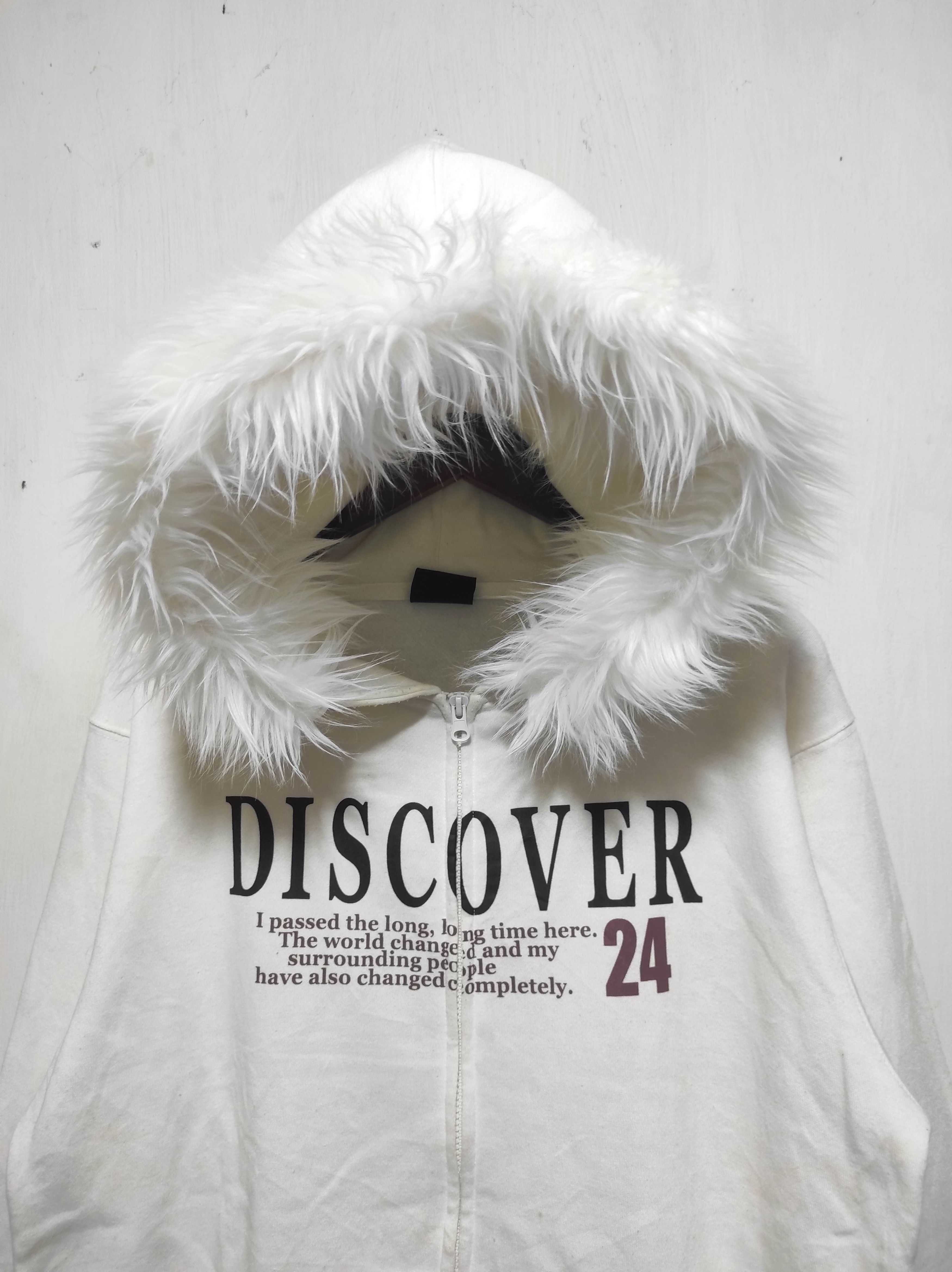 Hysteric Glamour Beans House zipper Fur Hoodie Lgb IfSixWasNine style Size US L / EU 52-54 / 3 - 3 Thumbnail