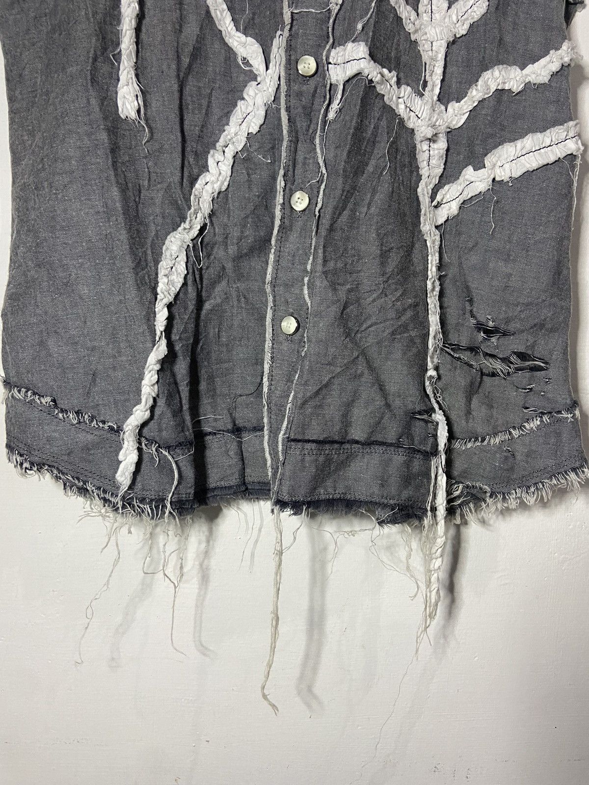 Beauty Beast × Japanese Brand Japanese Algonquins spider web button shirts Size US M / EU 48-50 / 2 - 4 Thumbnail