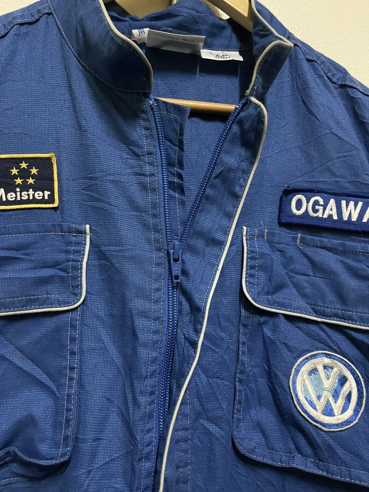 Sports Specialties × Vintage Volkswagen Jumpsuit Technician Vintage Size US 36 / EU 52 - 8 Thumbnail