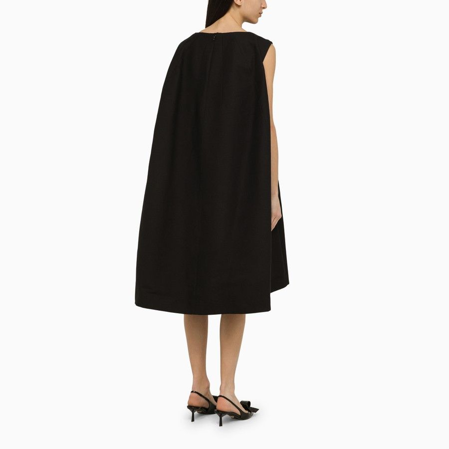 Marni o1d2blof0824 Cotton Dress in Black Size S / US 4 / IT 40 - 3 Thumbnail