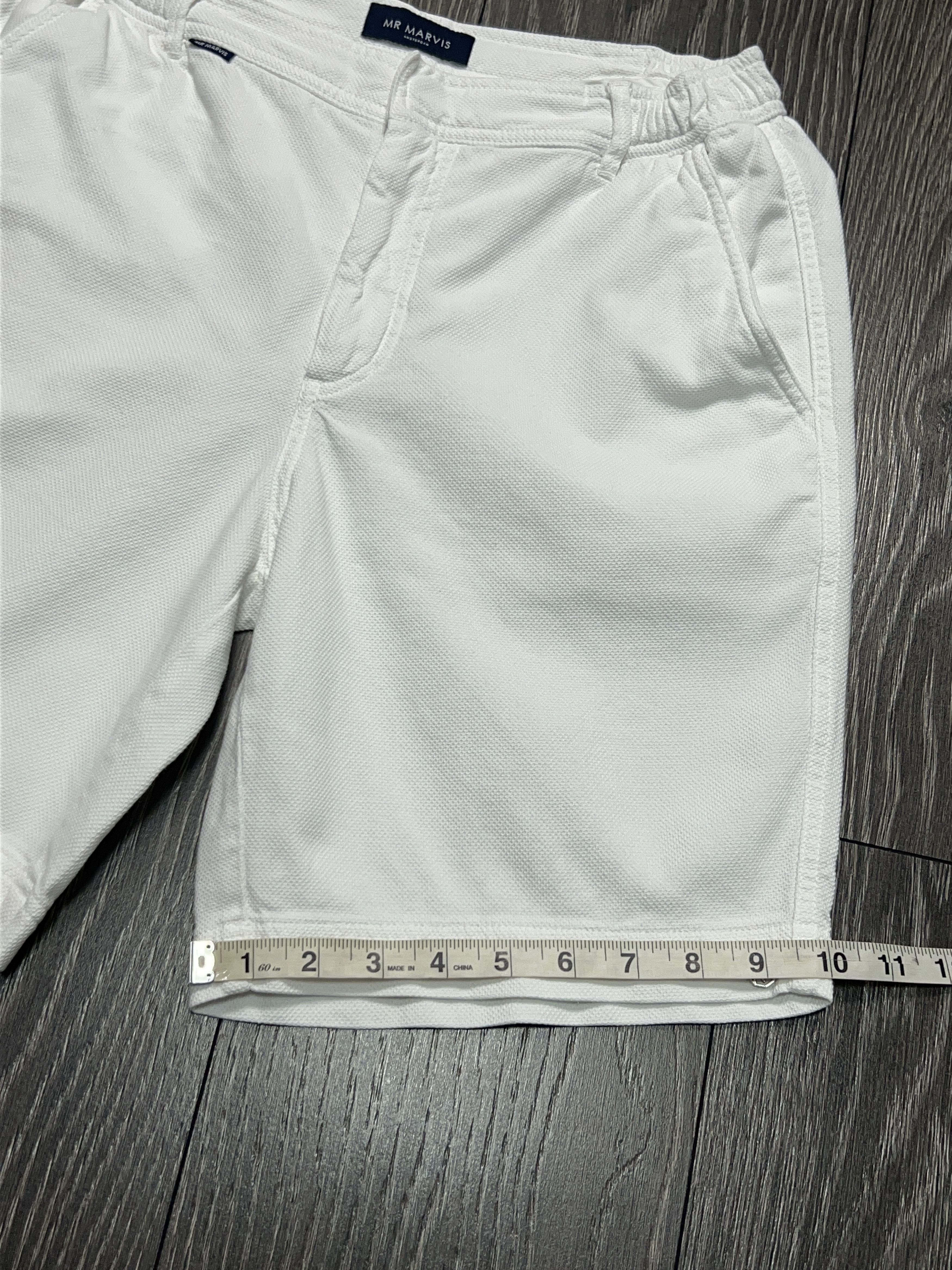 Other MR MARVIS Amsterdam "Wimbledons" Casual Chino Shorts Cotton Size US 32 / EU 48 - 11 Thumbnail