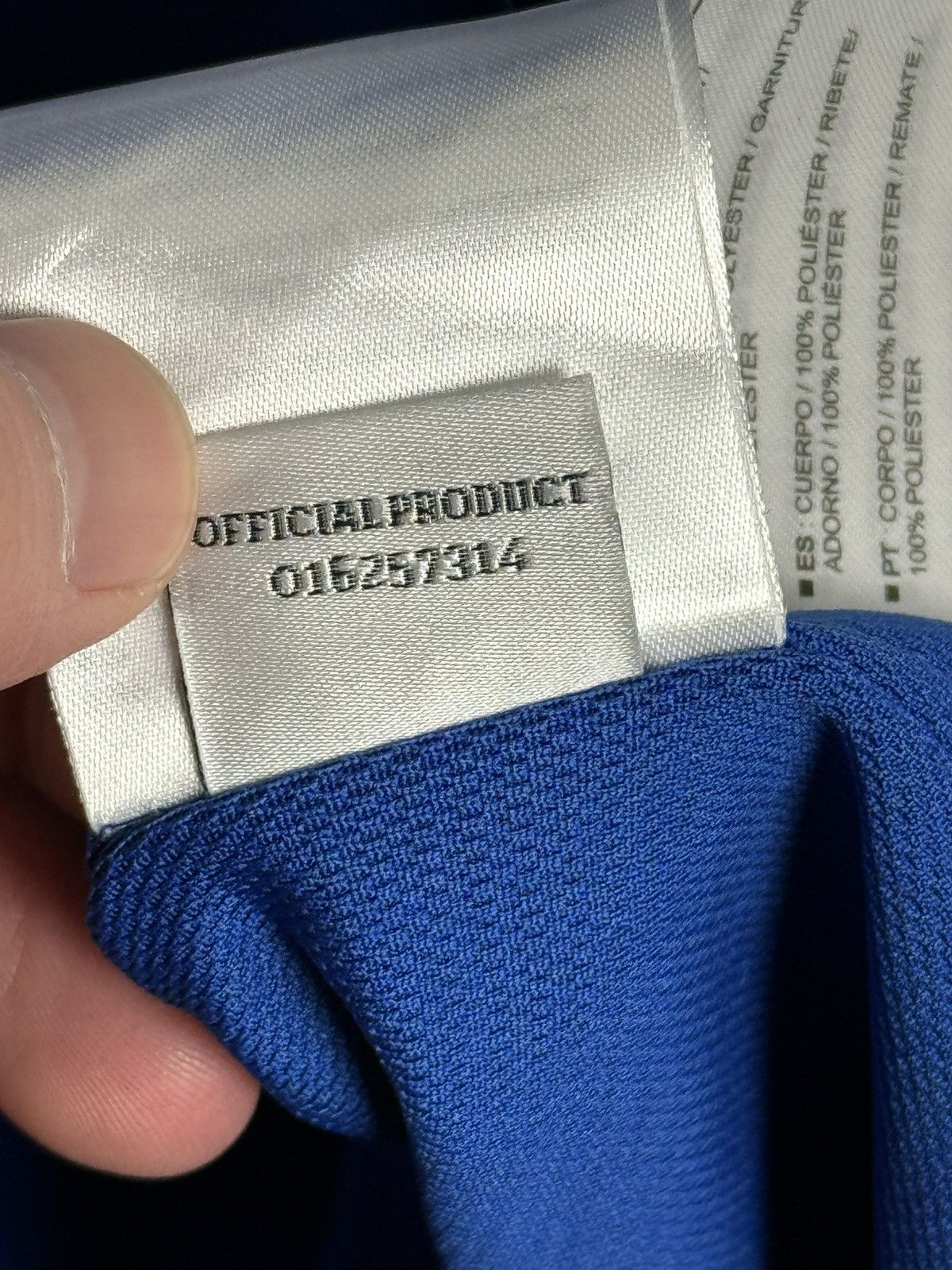 Umbro Everton 14/15 Home Mirallas Football Jersey Size US S / EU 44-46 / 1 - 11 Thumbnail