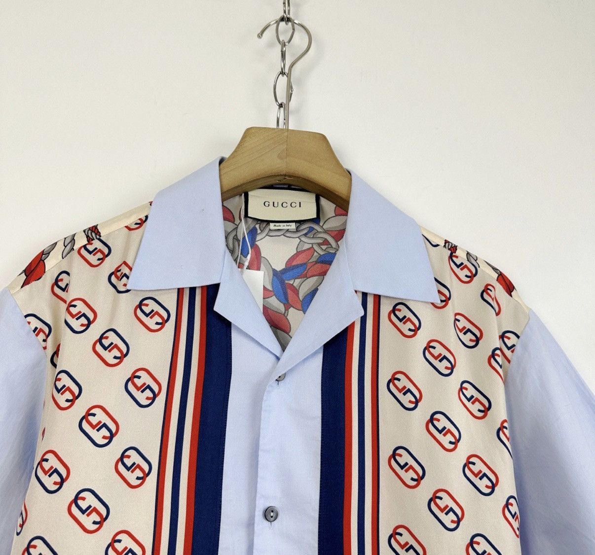 Gucci Gucci Short Sleeve Shirt K12 Size US S / EU 44-46 / 1 - 3 Thumbnail