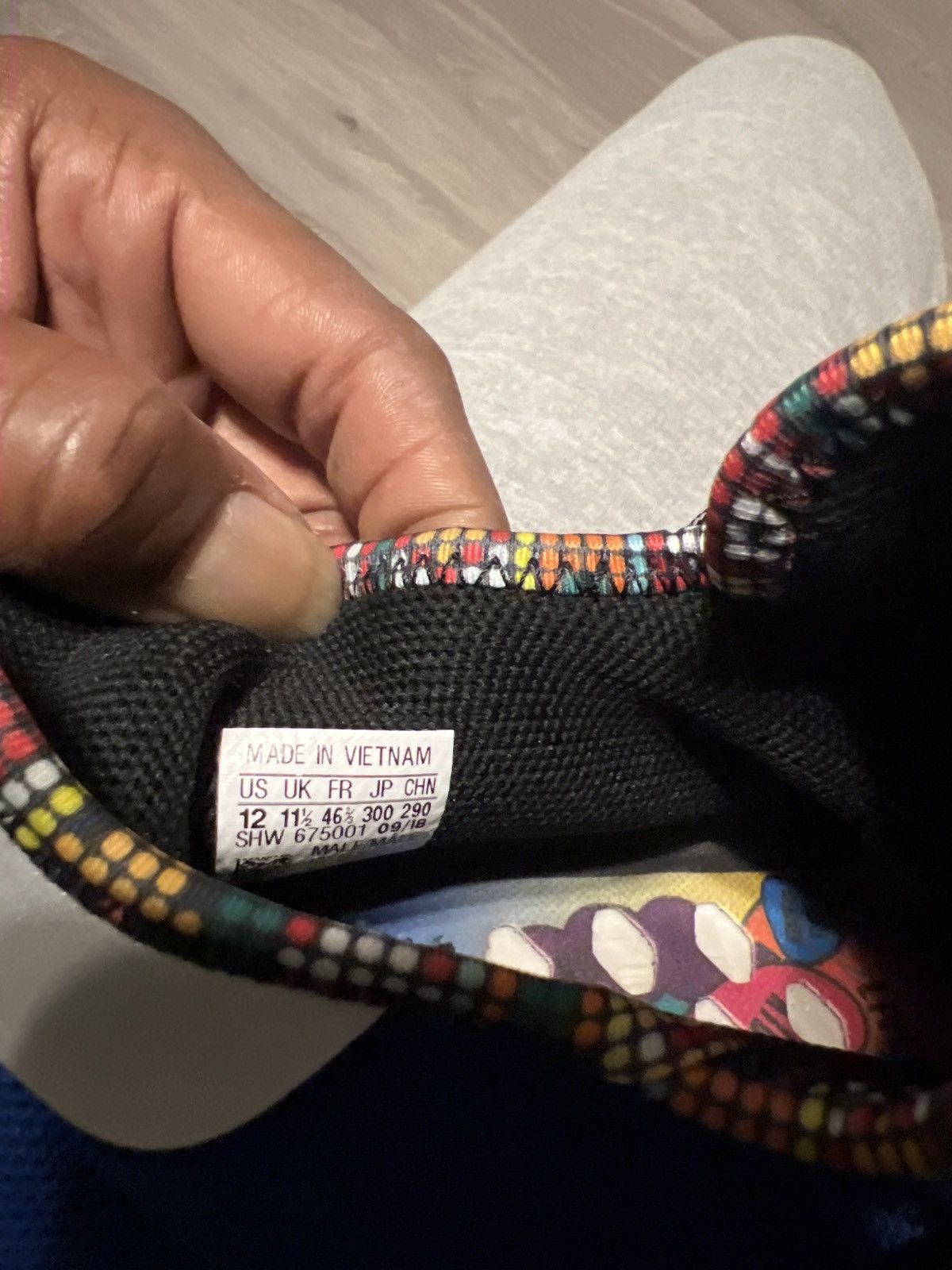 Adidas Adidas Human Made Size US 12 / EU 45 - 4 Thumbnail
