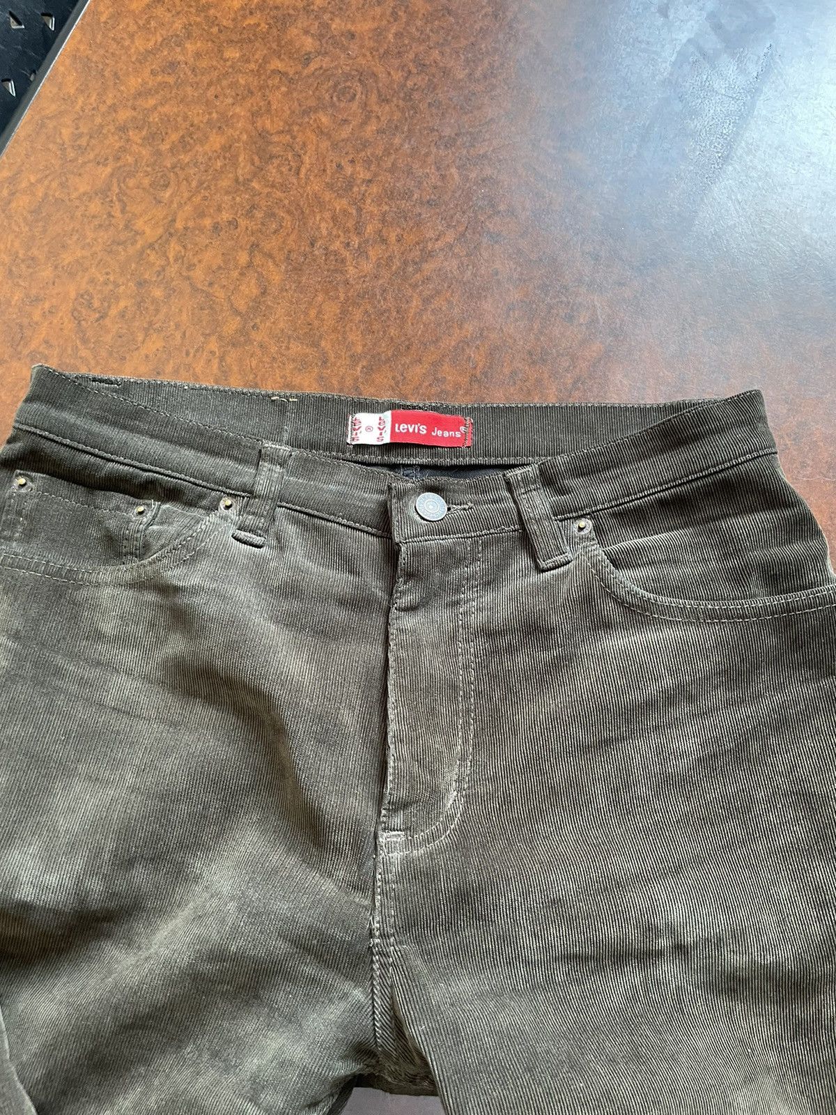 Levi's × Levi's Vintage Clothing 90s corduroy 630 levis pants jeans joggers OLD MONEY Size US 30 / EU 46 - 4 Thumbnail