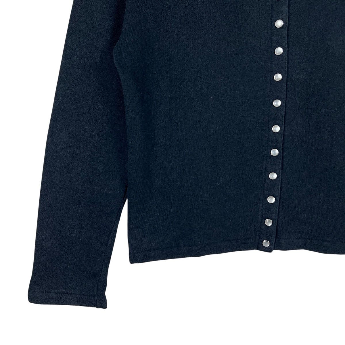 agnes b. 🔥 Agnes B Snap Button Cardigan Size S / US 4 / IT 40 - 5 Thumbnail