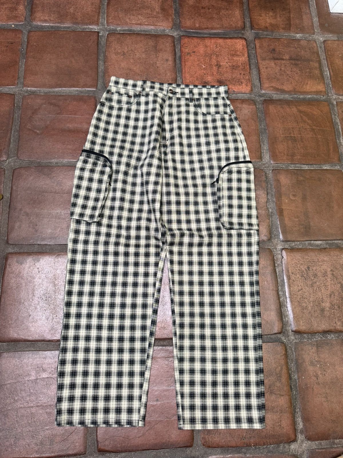 The GV Gallery Gv Gallery Plaid Pants Size US 34 / EU 50 - 1 Thumbnail