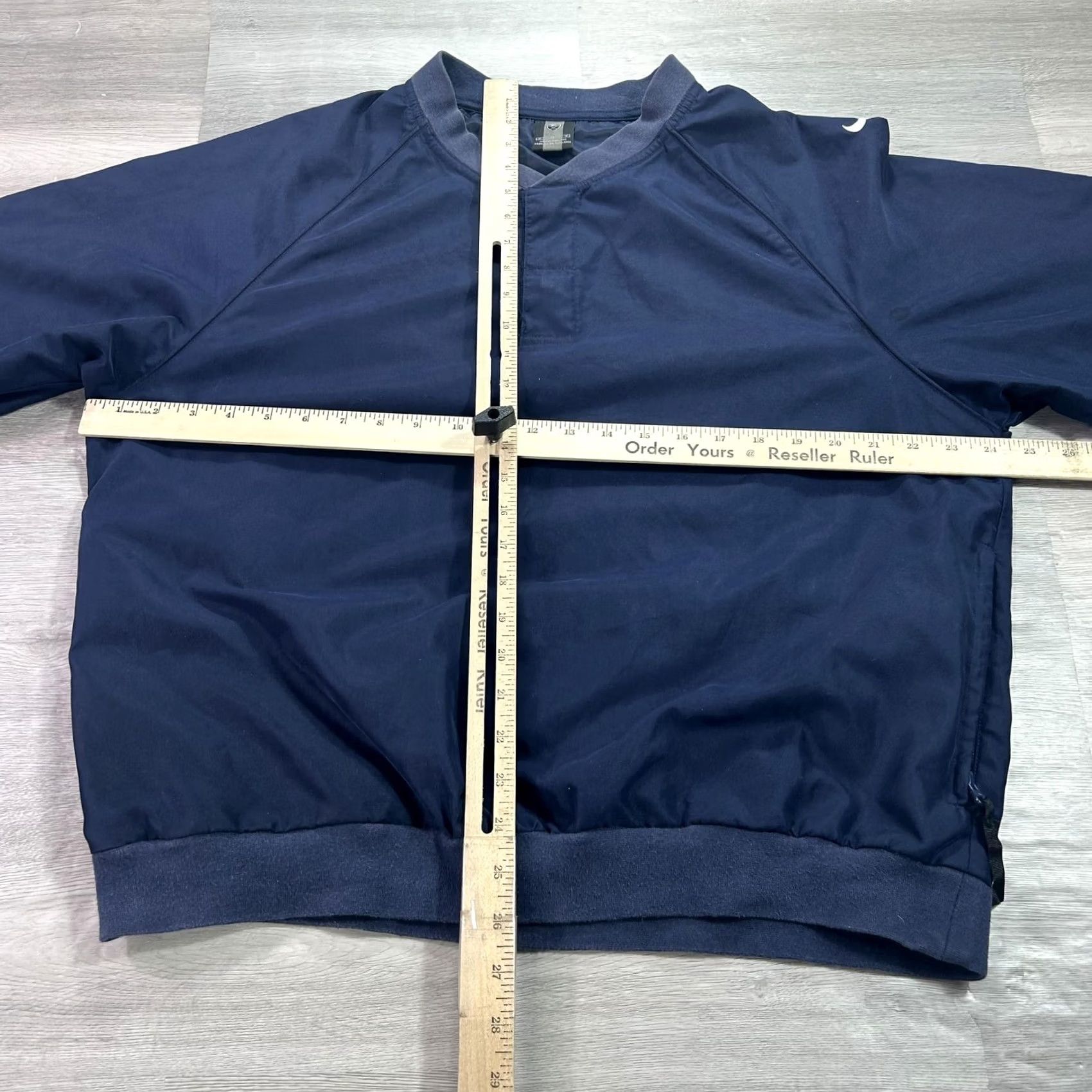 Nike Nike Golf Pullover Jacket Mens M Blue Windbreaker Lightweight Golf Layering Size US M / EU 48-50 / 2 - 6 Thumbnail