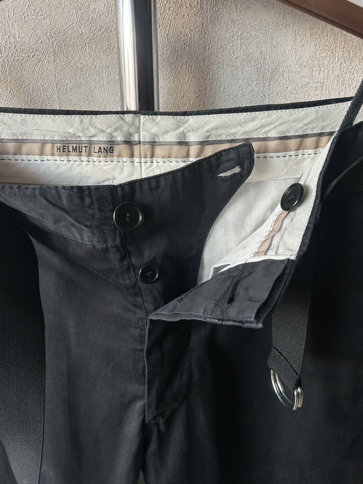 Helmut Lang Vintage Archive Helmut Lang Belted Tactical Trouser Pants Size US 30 / EU 46 - 13 Thumbnail