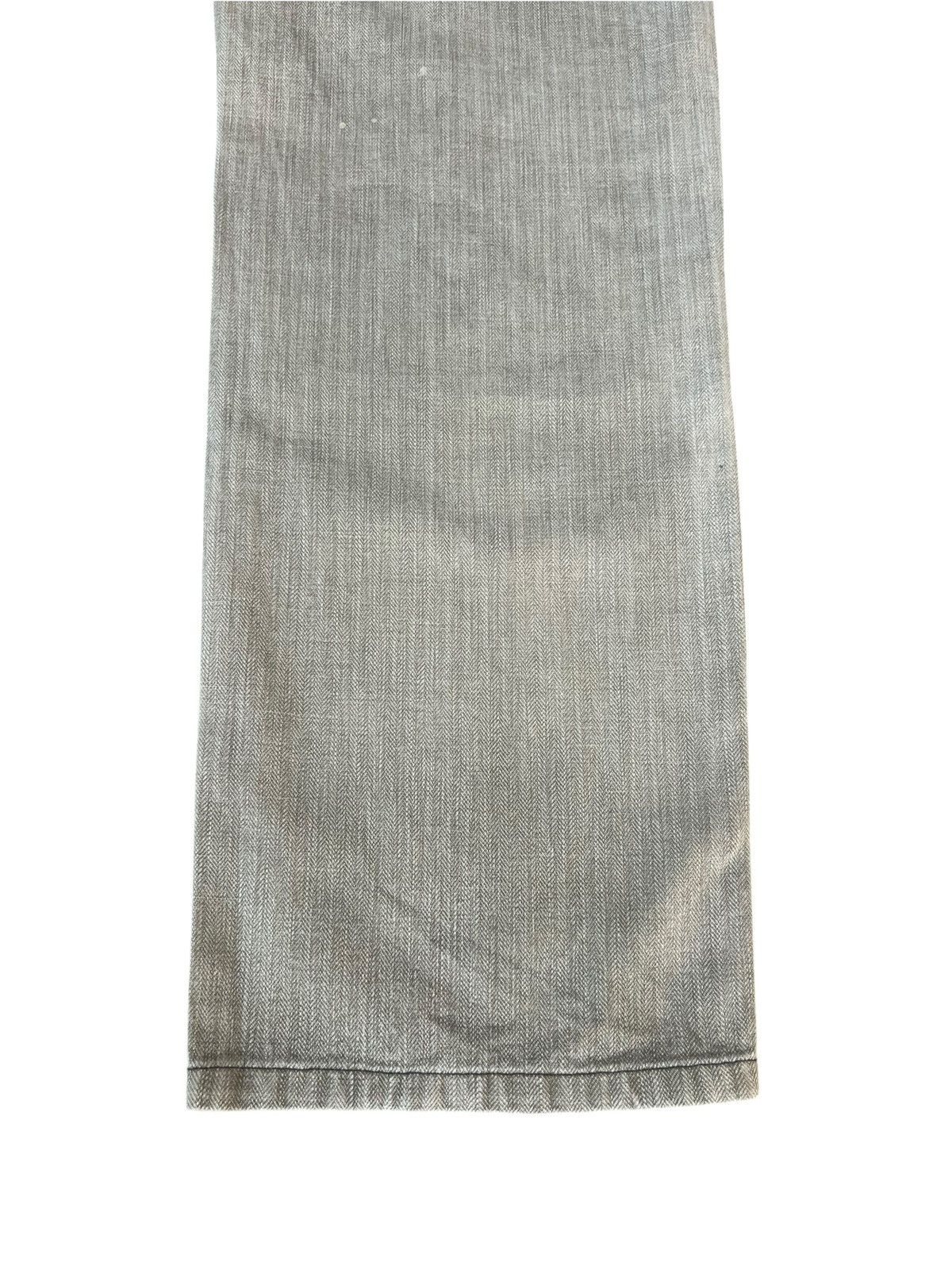 Vintage Old Betty’s Japan Fade Olive Green HBT Striped Cargo Trouser Size US 30 / EU 46 - 18 Thumbnail