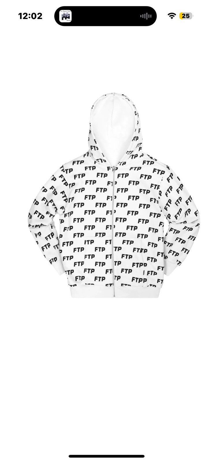 Fuck The Population Ftp reversible all over zip up hoodie Size US M / EU 48-50 / 2 - 3 Thumbnail