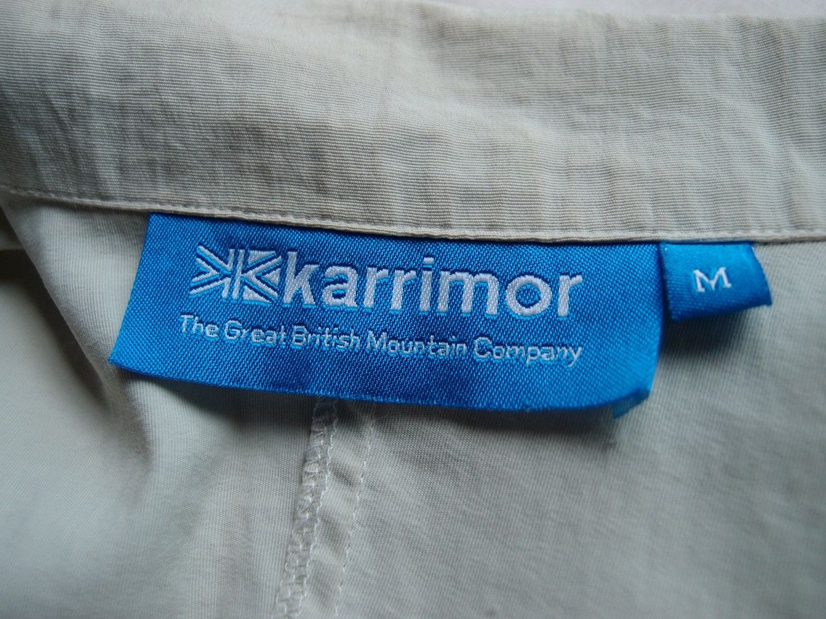 Karrimor karrimor Mint Green Nylon Short Sleeve Shirt M Vintage Size US M / EU 48-50 / 2 - 8 Thumbnail