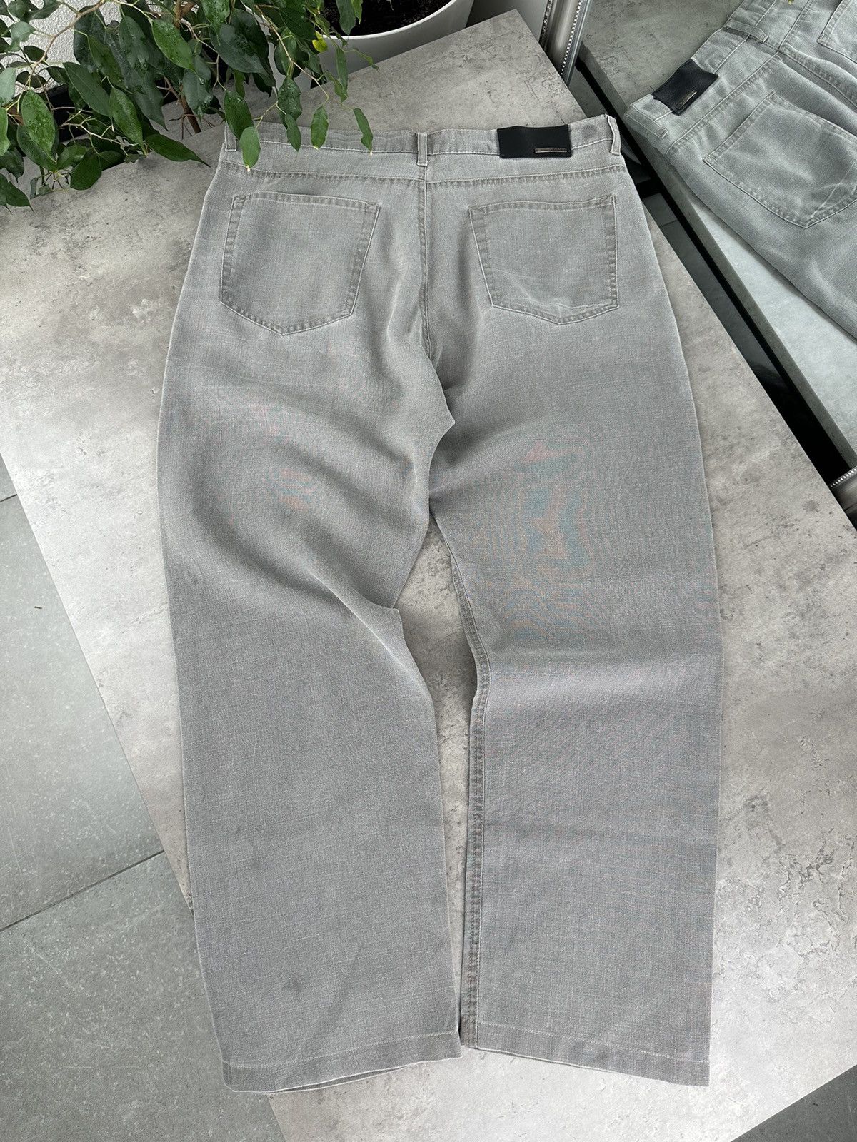 Givenchy Givenchy Vintage Linen Pants Size US 34 / EU 50 - 9 Thumbnail