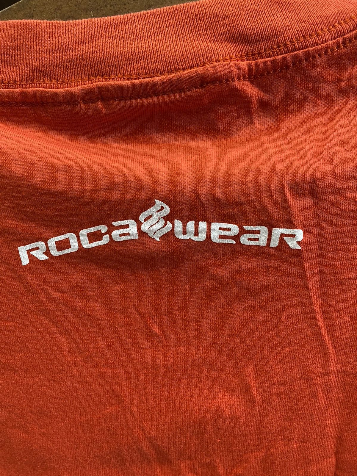 Vintage ROCAWEAR TSHIRT Size US XL / EU 56 / 4 - 6 Thumbnail