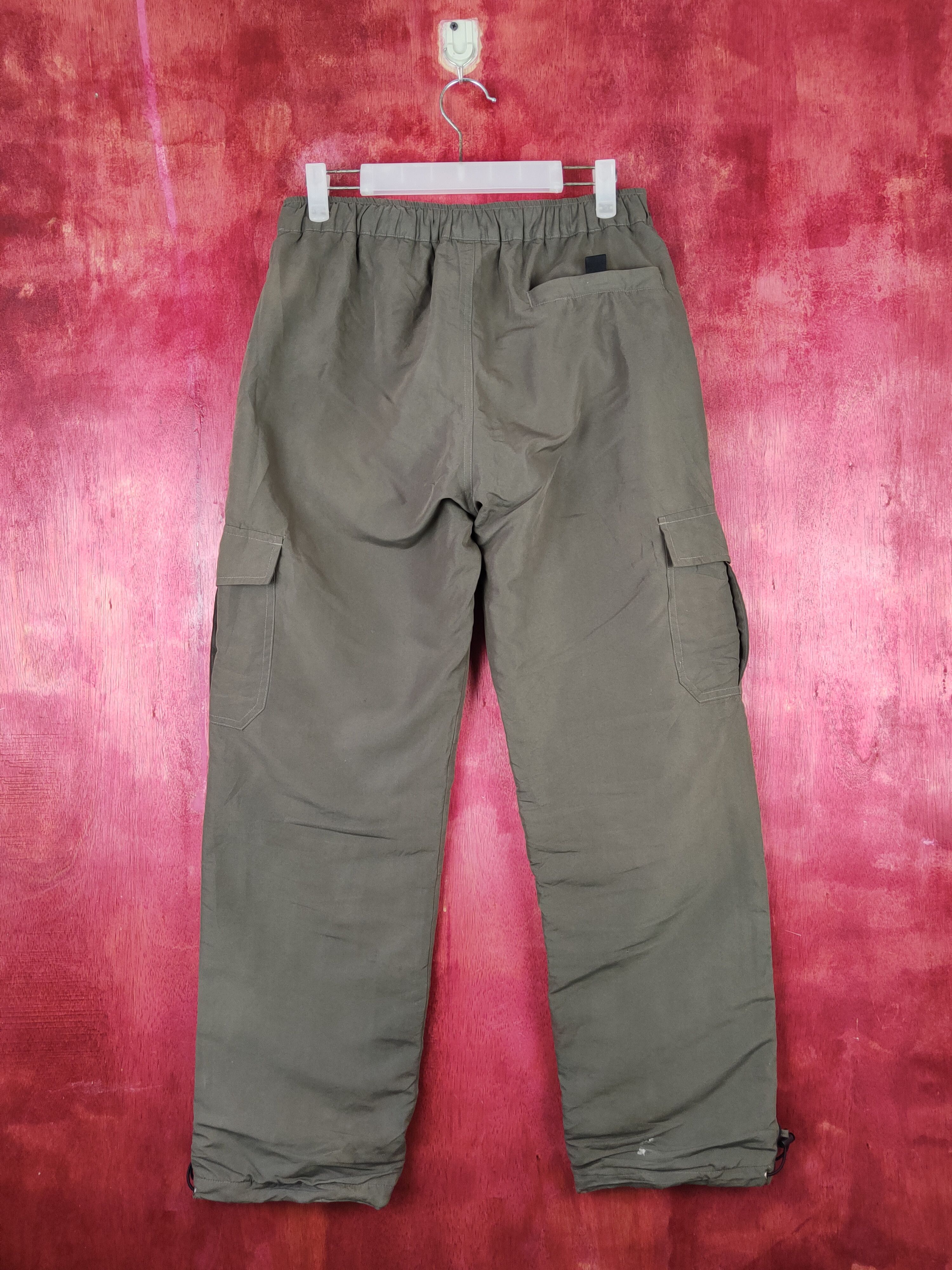 Japanese Brand Outdoor Olive Multipocket Sweatpants #S1351 Size US 28 / EU 44 - 8 Thumbnail