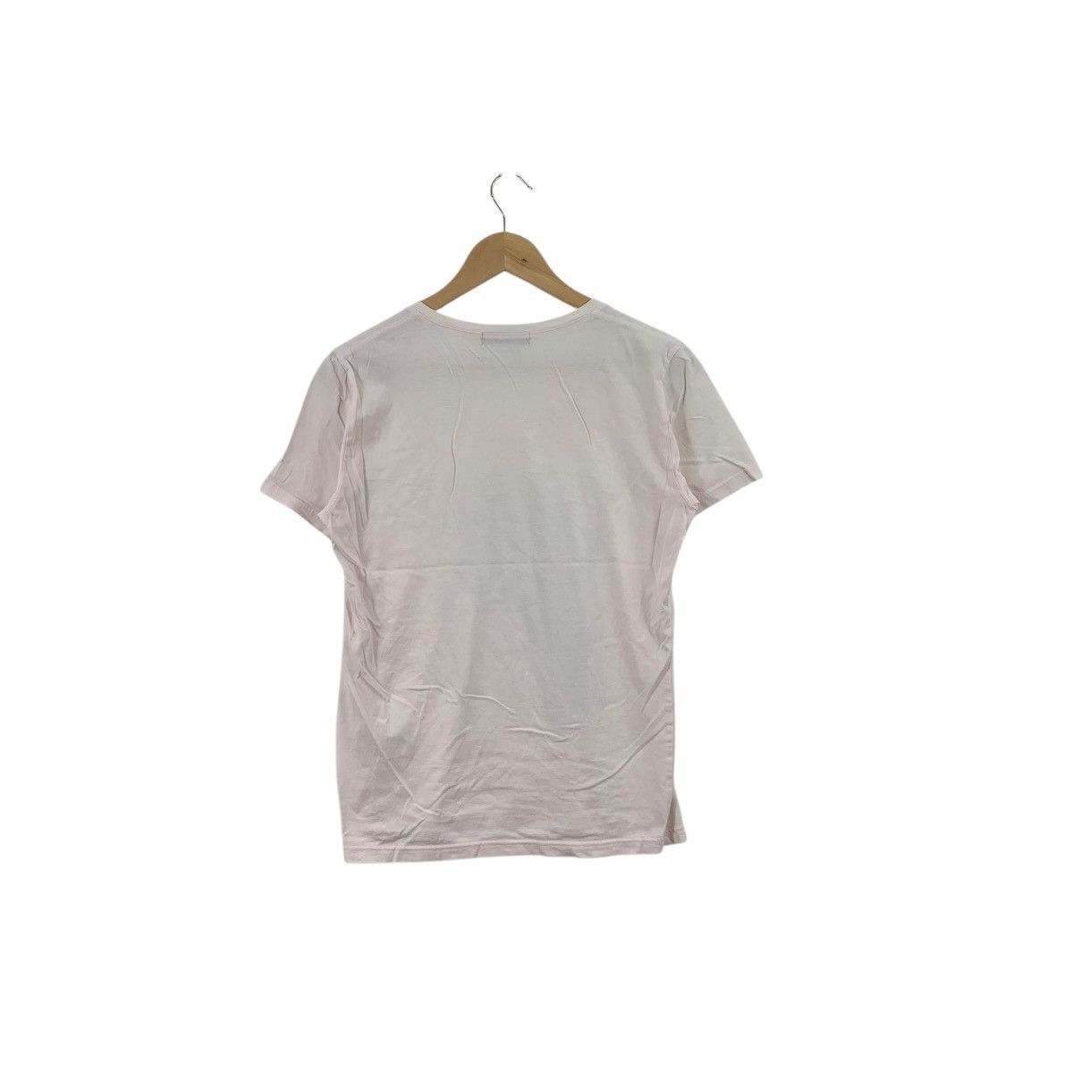 Tornado Mart TORNADO MART JAPAN Designer Punk Python Striped Pink Tee Size S / US 4 / IT 40 - 6 Thumbnail