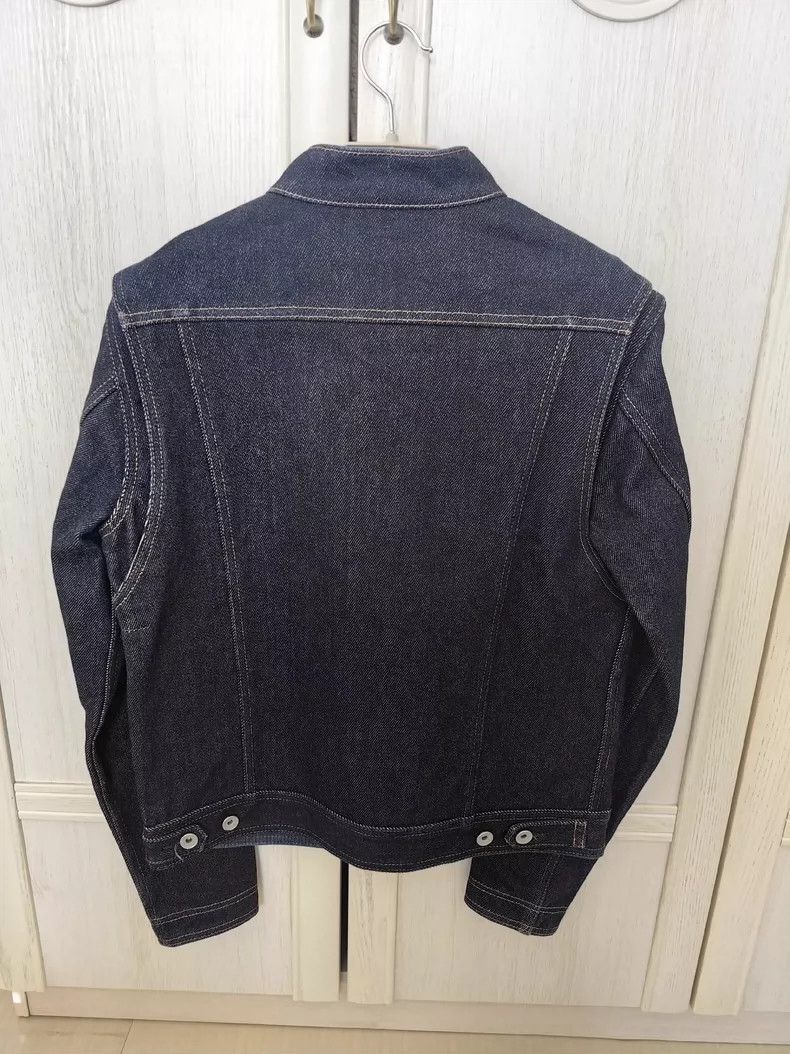 Iron Heart Iron Heart 527 Blue 21oz Denim Jacket Size US M / EU 48-50 / 2 - 2 Thumbnail